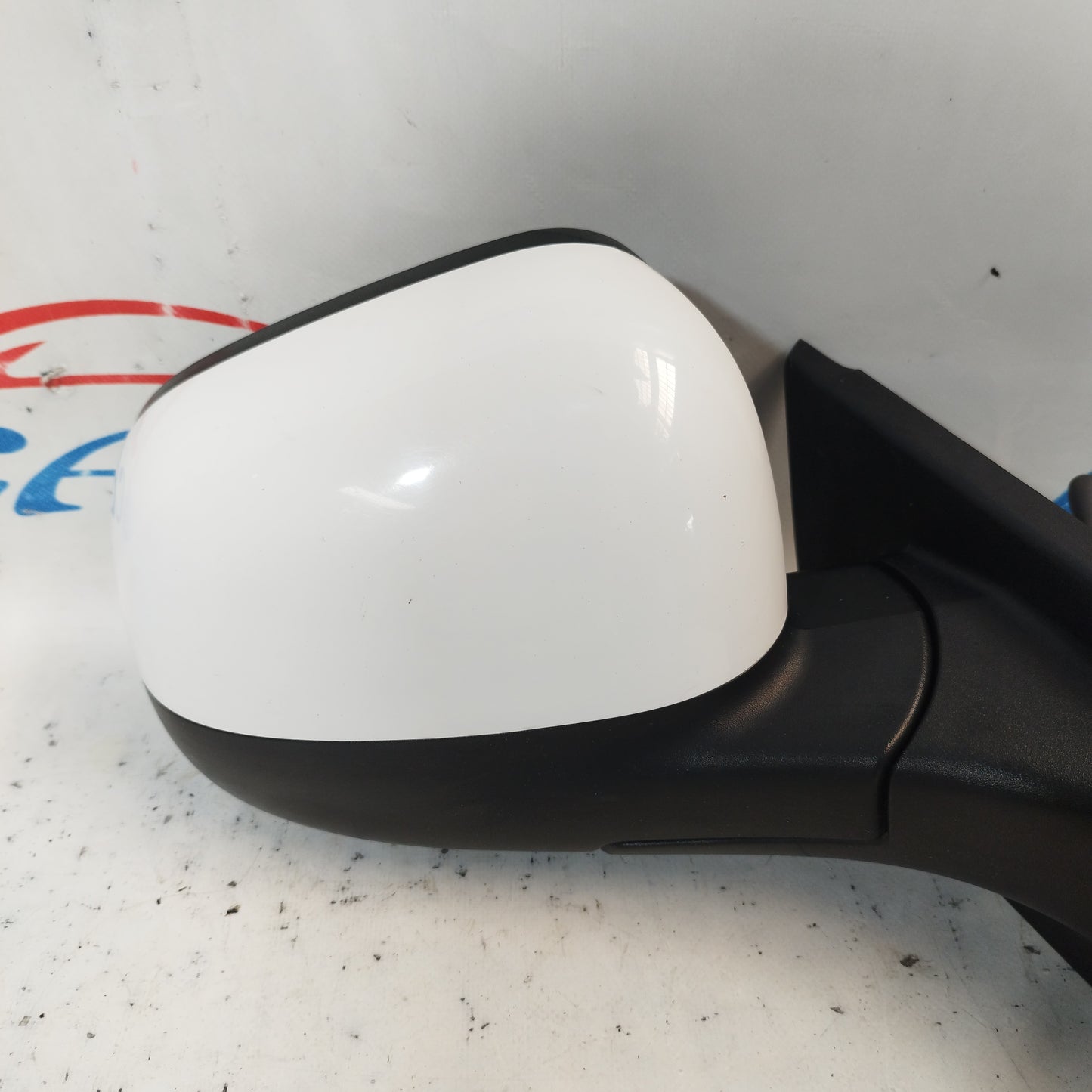 Manual mirror right white Chevrolet Spark 2010 ecoAC9631