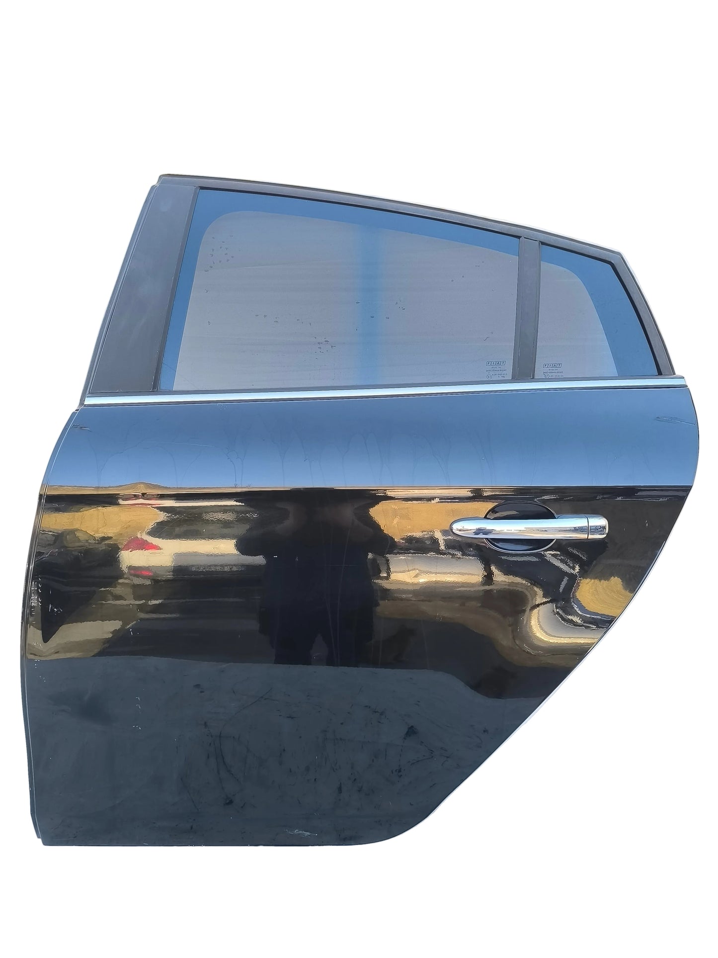 Sportello posteriore sx nero Fiat Bravo anno 2007-2014 ecoAG7945