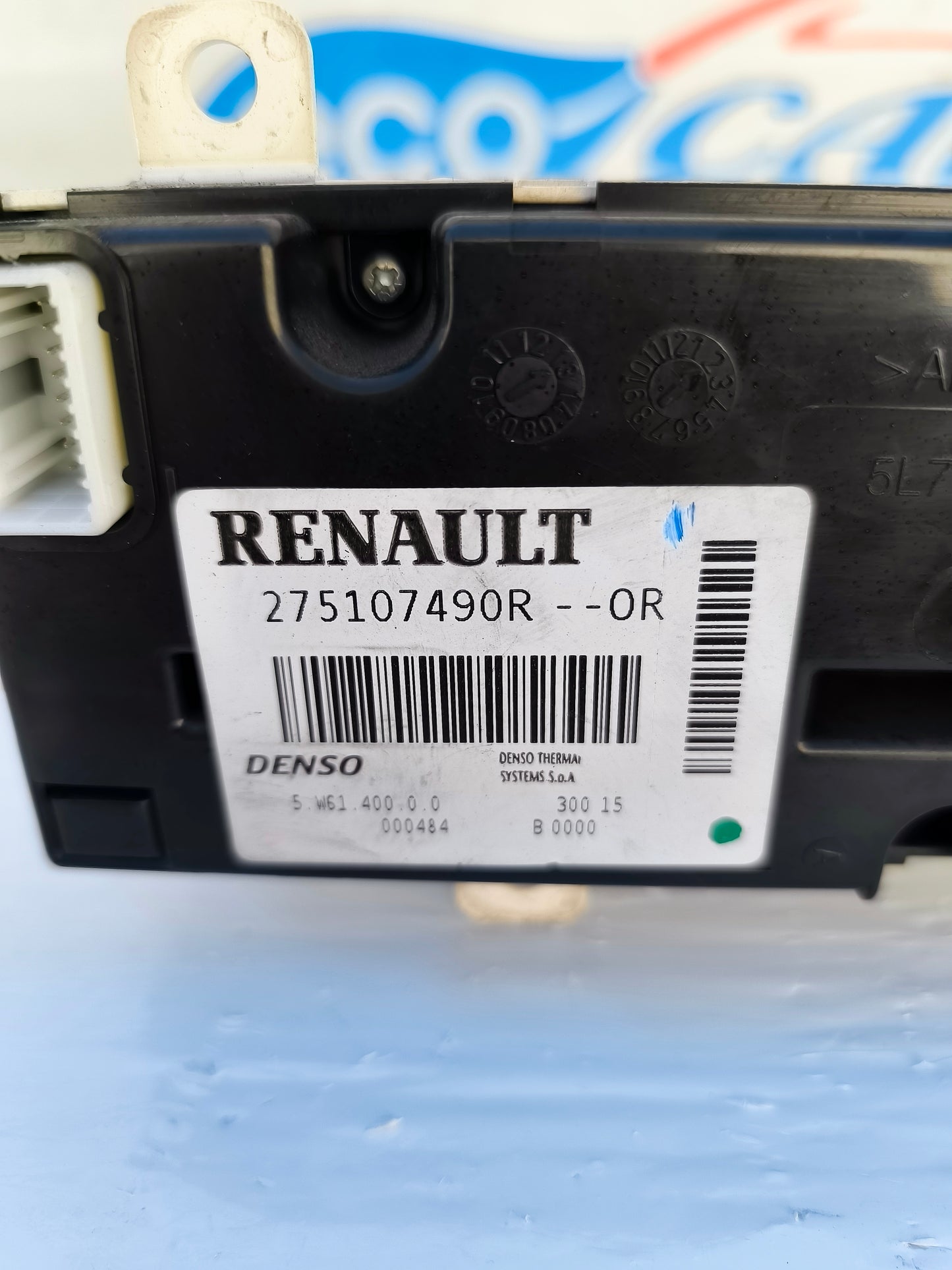 Renault Master 2018 digitales Klimabedienteil Code 275107490R ecoAG5739
