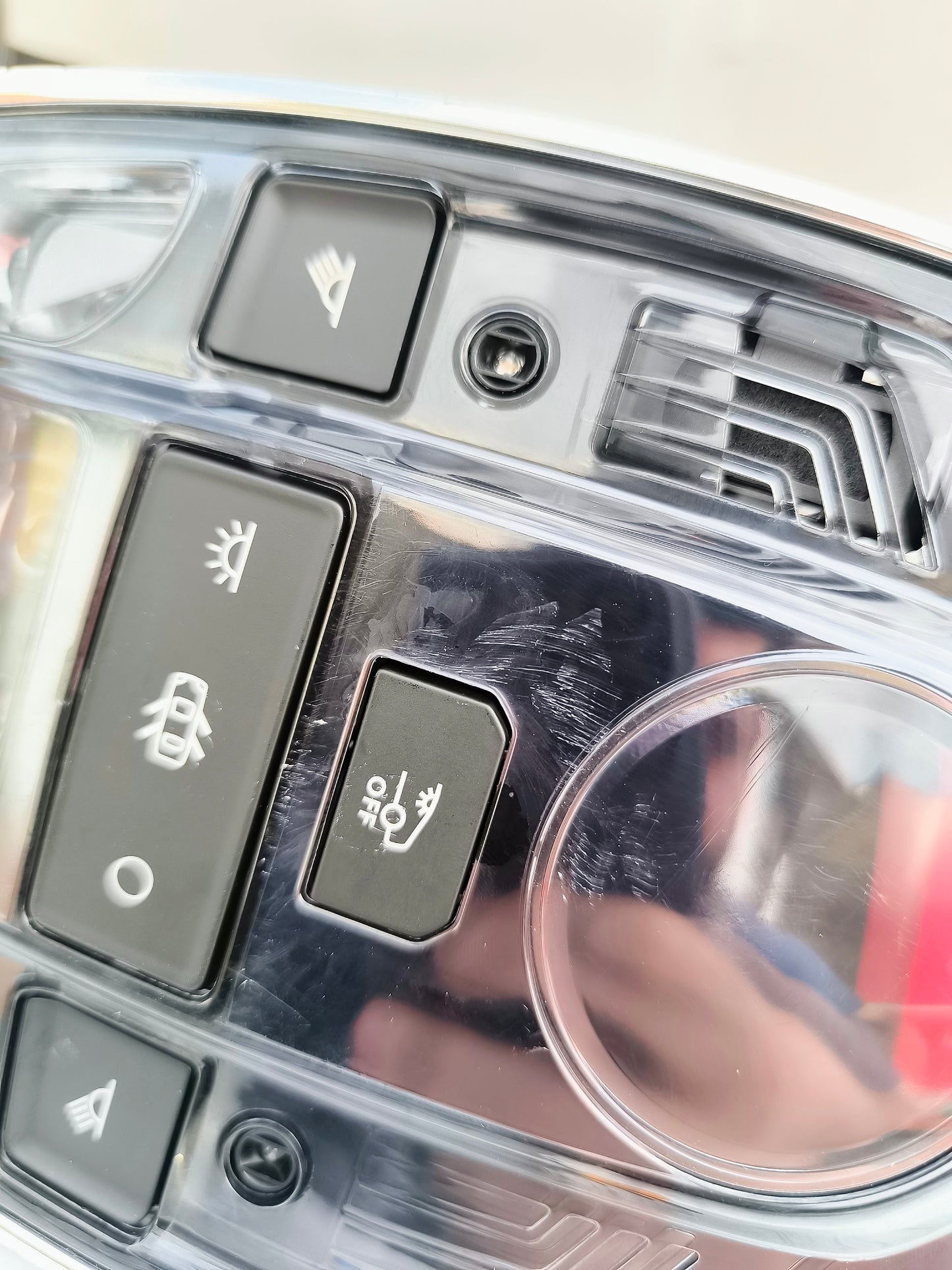 Courtesy light Peugeot 508 2017 Cod. 98027680xt ecoAG5788