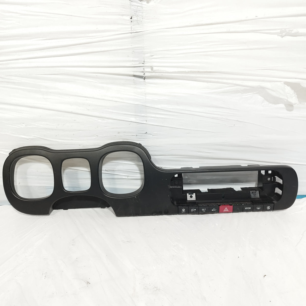 Modanatura centrale cruscotto Fiat New Panda (312 /319) 2012-2020 cod: 07355875850 ecoAC17015