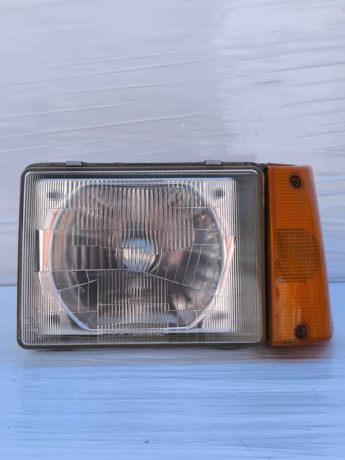 Fanale anteriore sx Fiat Panda anno 1995 DEPO ecoAG8319