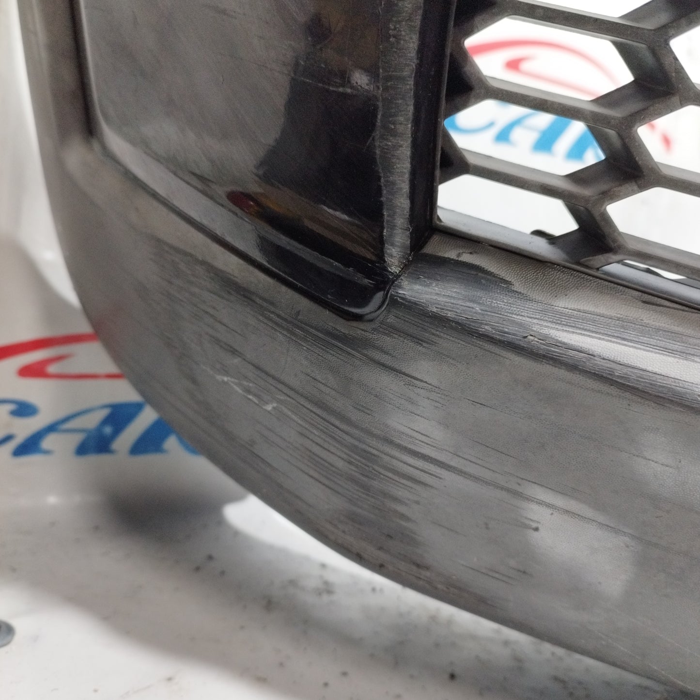 Black Front Bumper Chevrolet Captiva 2008 ecoAC10702