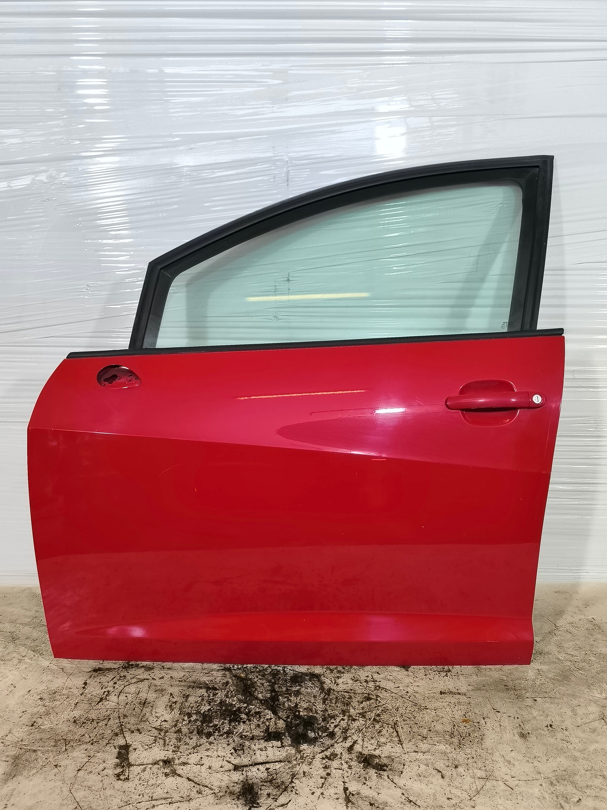 Sportello anteriore sx rosso Seat Ibiza II (6J) anno 2008-2017 ecoAG9710