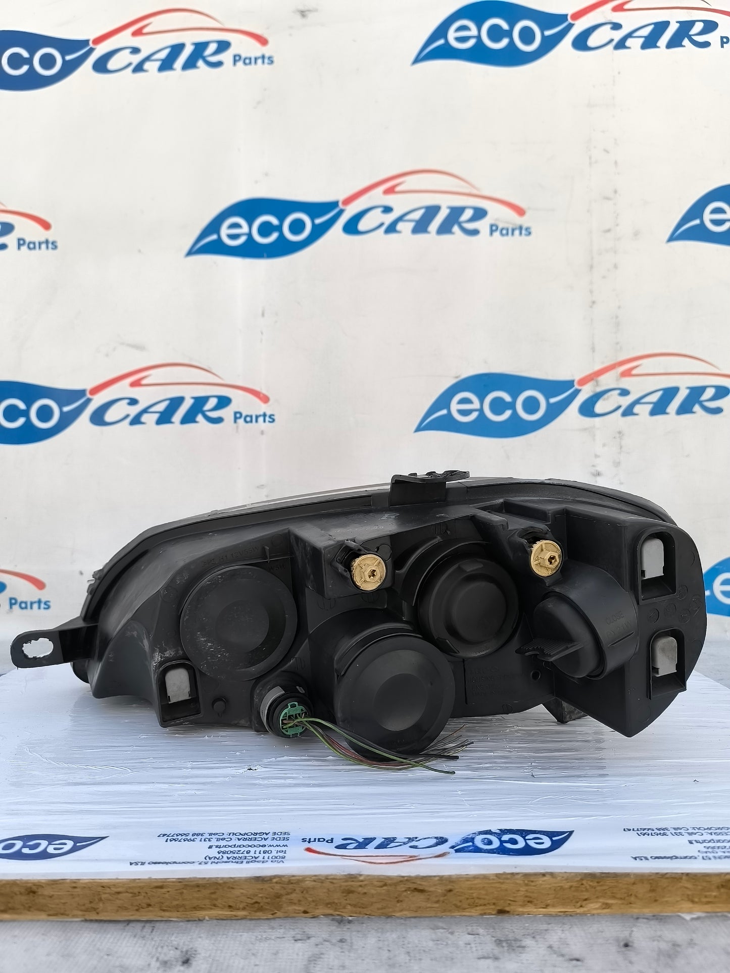 Fanale anteriore dx Fiat Punto 2005 ecoAG6093