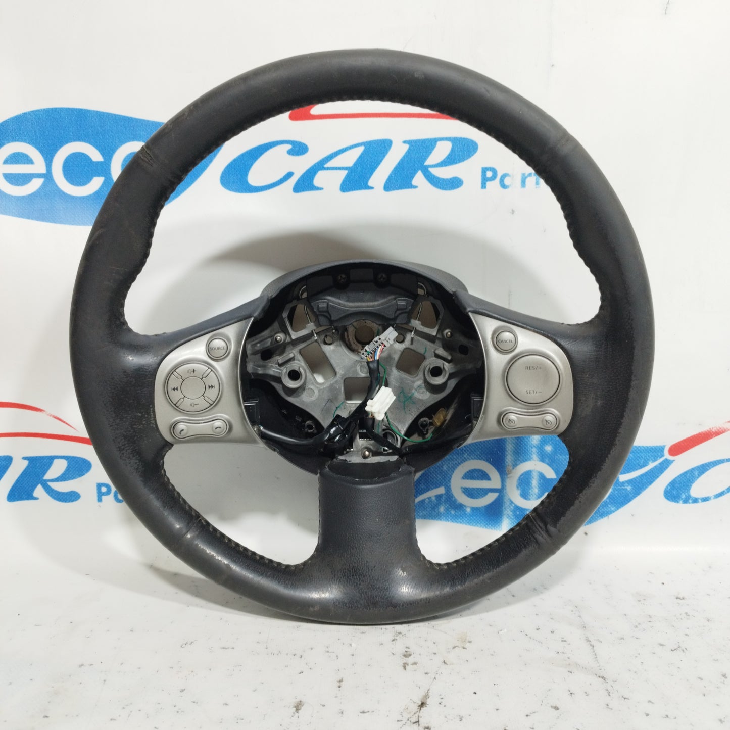 Nissan Micra k13 2010 Steering Wheel Cod 484301HE3C ecoAC8584