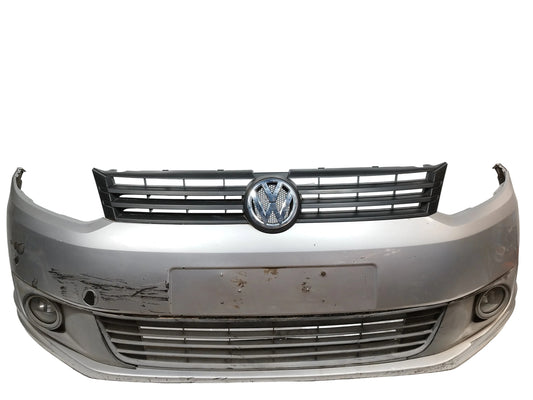 Paraurti anteriore grigio Volkswagen Caddy III 2010-2015 Restyling ecoAC17446