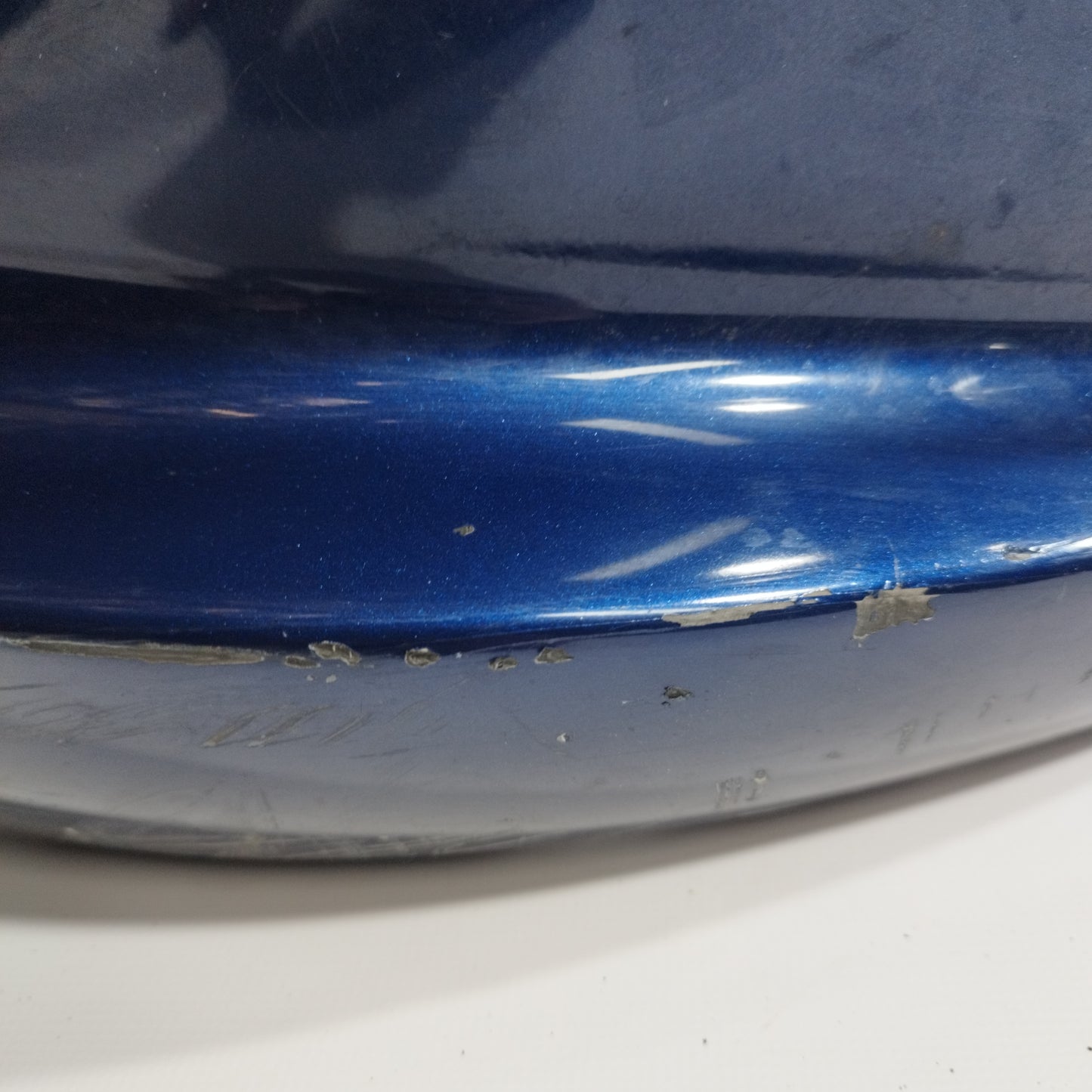 Front bumper midnight blue Peugeot 207 2008 ecoAC11384