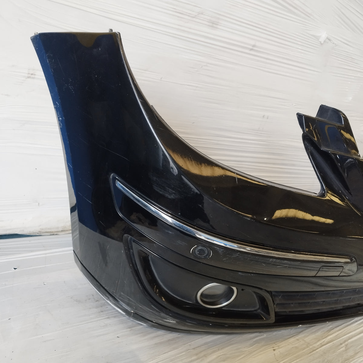 Paraurti anteriore nero Mercedes Classe B  W245 2005-2008 ecoAC17629