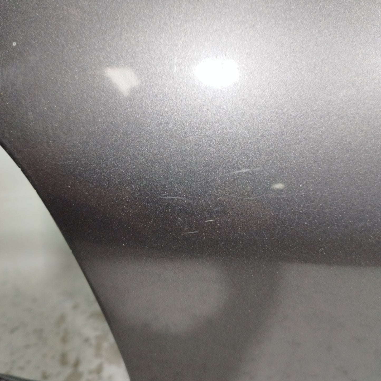 Dunkelgraue Heckklappe Peugeot 206 Plus 2009 ecoAC9580