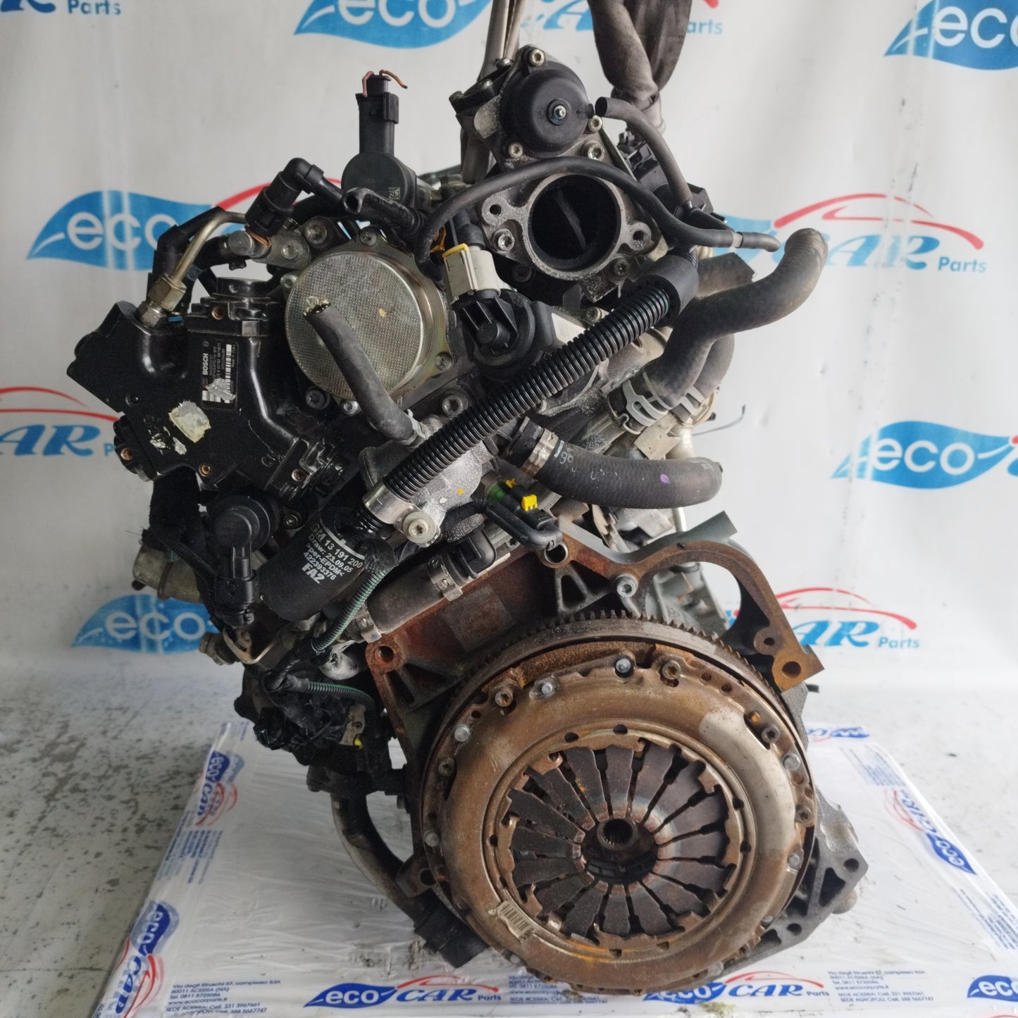 Motore Opel Corsa D 1.3 mtj 16v 90cv 2008 cod: Z13DTH ecoAC9982