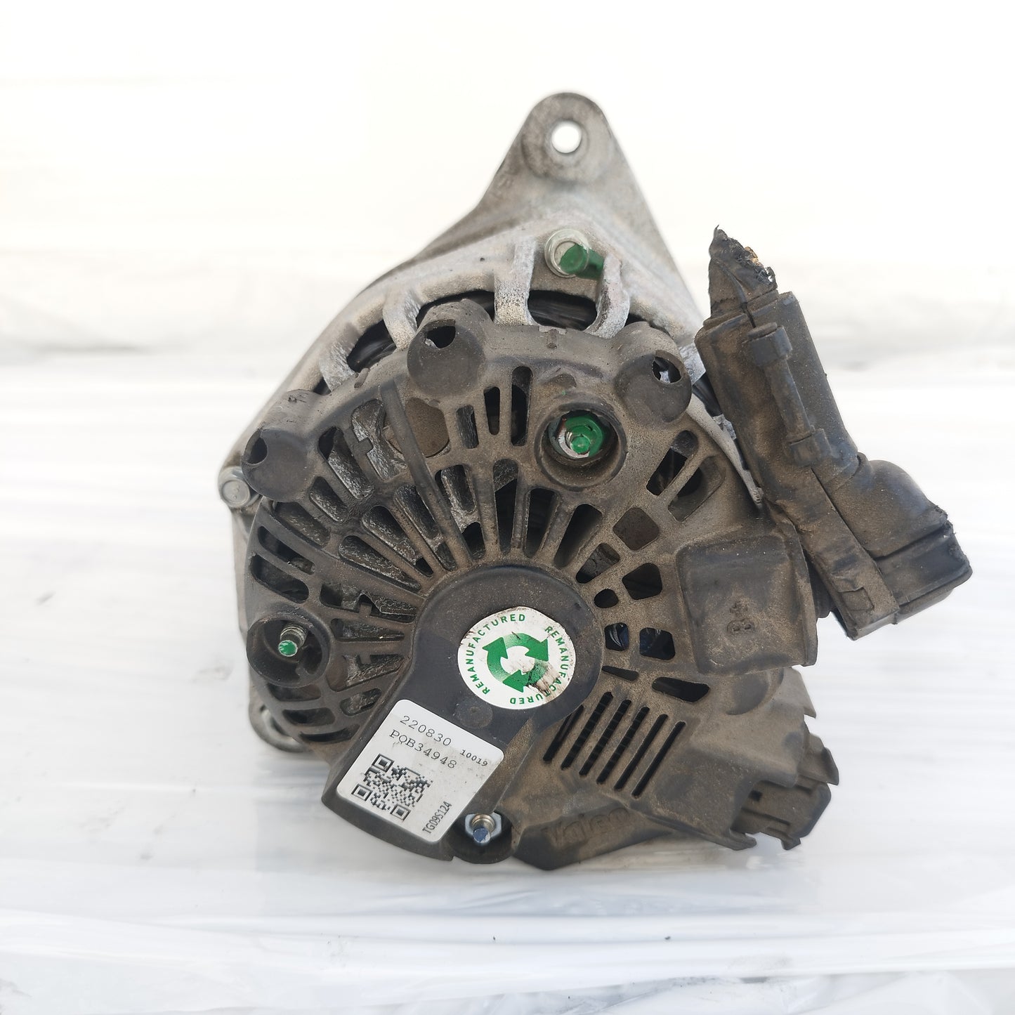Alternatore Hyundai I10 1.0 B 2011-2019 cod: tg09s124 ecoAC16006