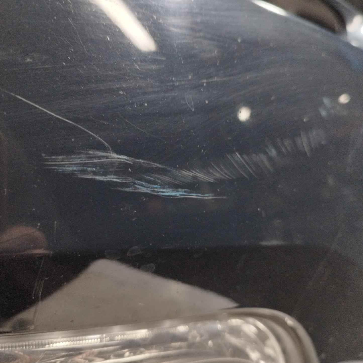 Paraurti anteriore grigio Hurricane Peugeot 308 2012 ecoAC10229