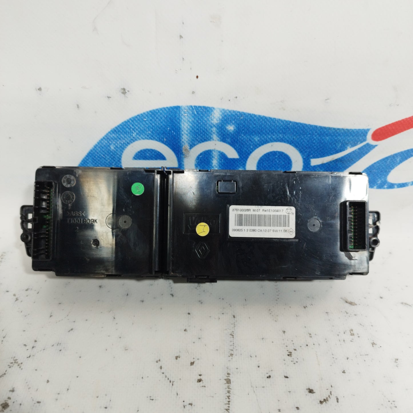 Pulsantiera A/C Renault Scenic 2010 Cod: 275100026R ecoAC8376