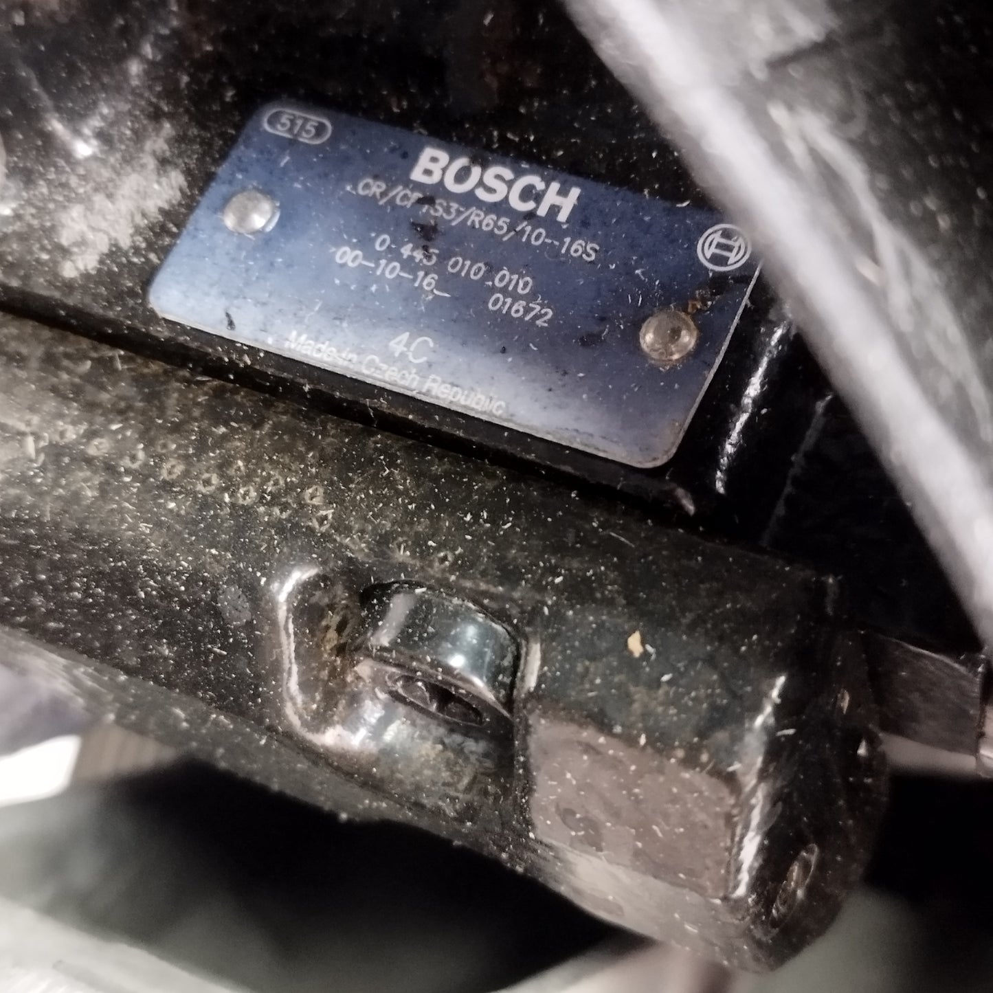 Motore Peugeot 307 2.0 HDI 2000-2005 codice: RHY Impianto Bosch ecoAC15211