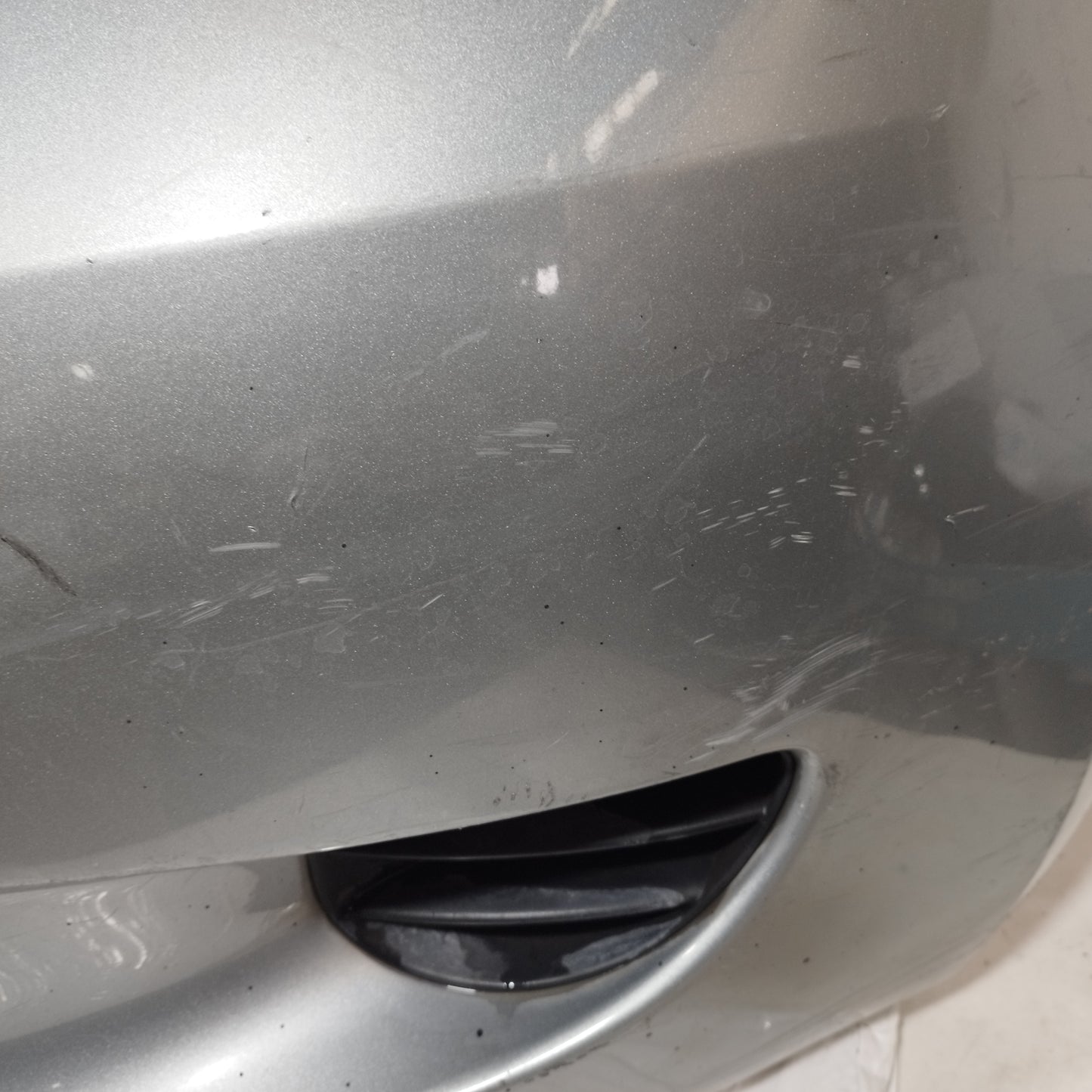 Paraurti anteriore grigio Toyota Yaris II (XP90) 2006-2008 ecoAC15190