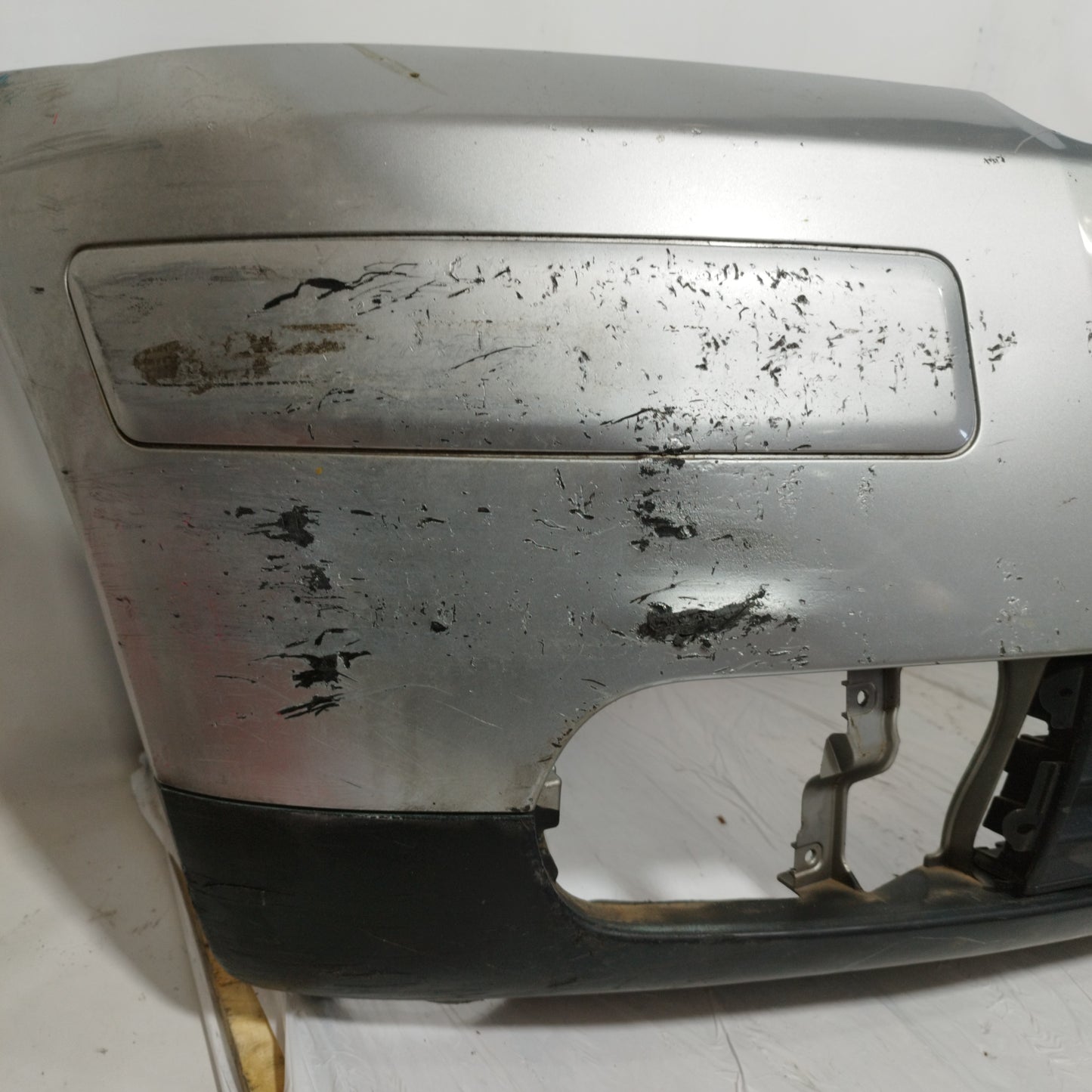 Paraurti anteriore grigio argento Audi A2 2004 ecoAC10693