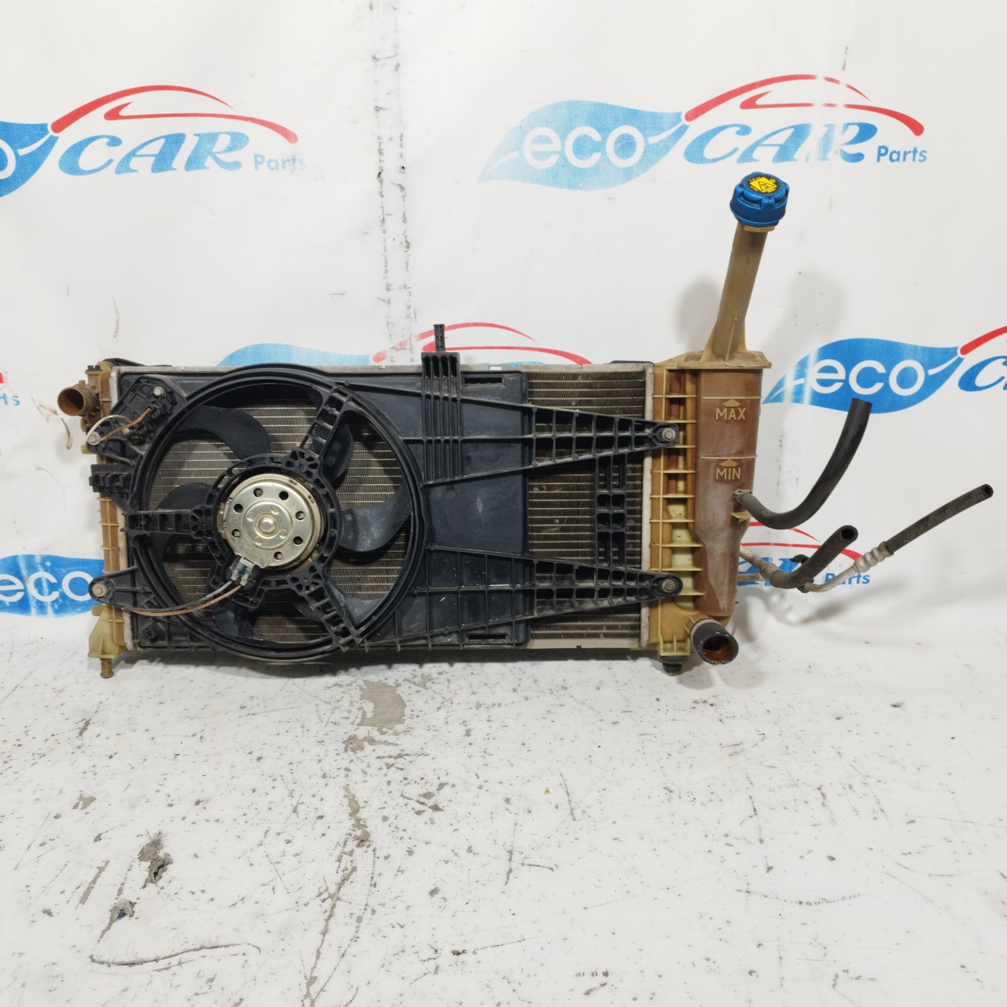 Kühlersatz Lancia Musa 1.3 MTJ 2010, Teilenummer: 851660800 ecoAC8546