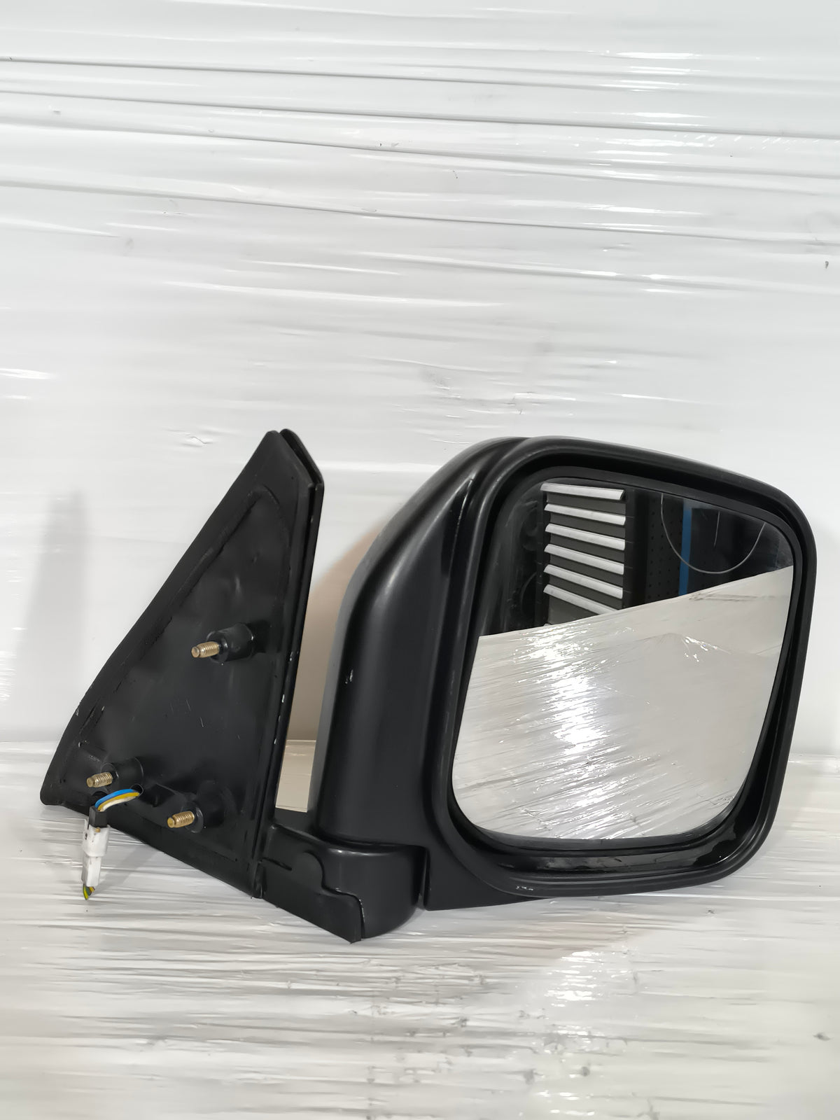 Specchietto dx nero plastica elettrico 3 fili Mitsubishi Pajero II (V20) 2.8 D anno 1997-2000 ecoAG9917