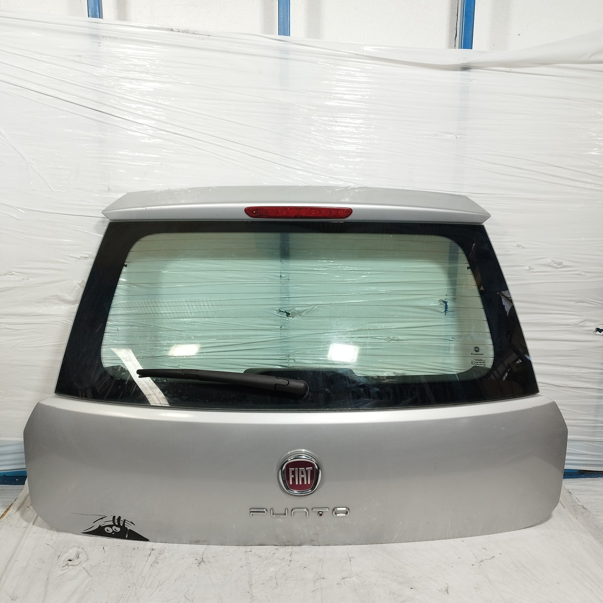 Portellone grigio Fiat Punto Evo 2009-2012 ecoAC16952
