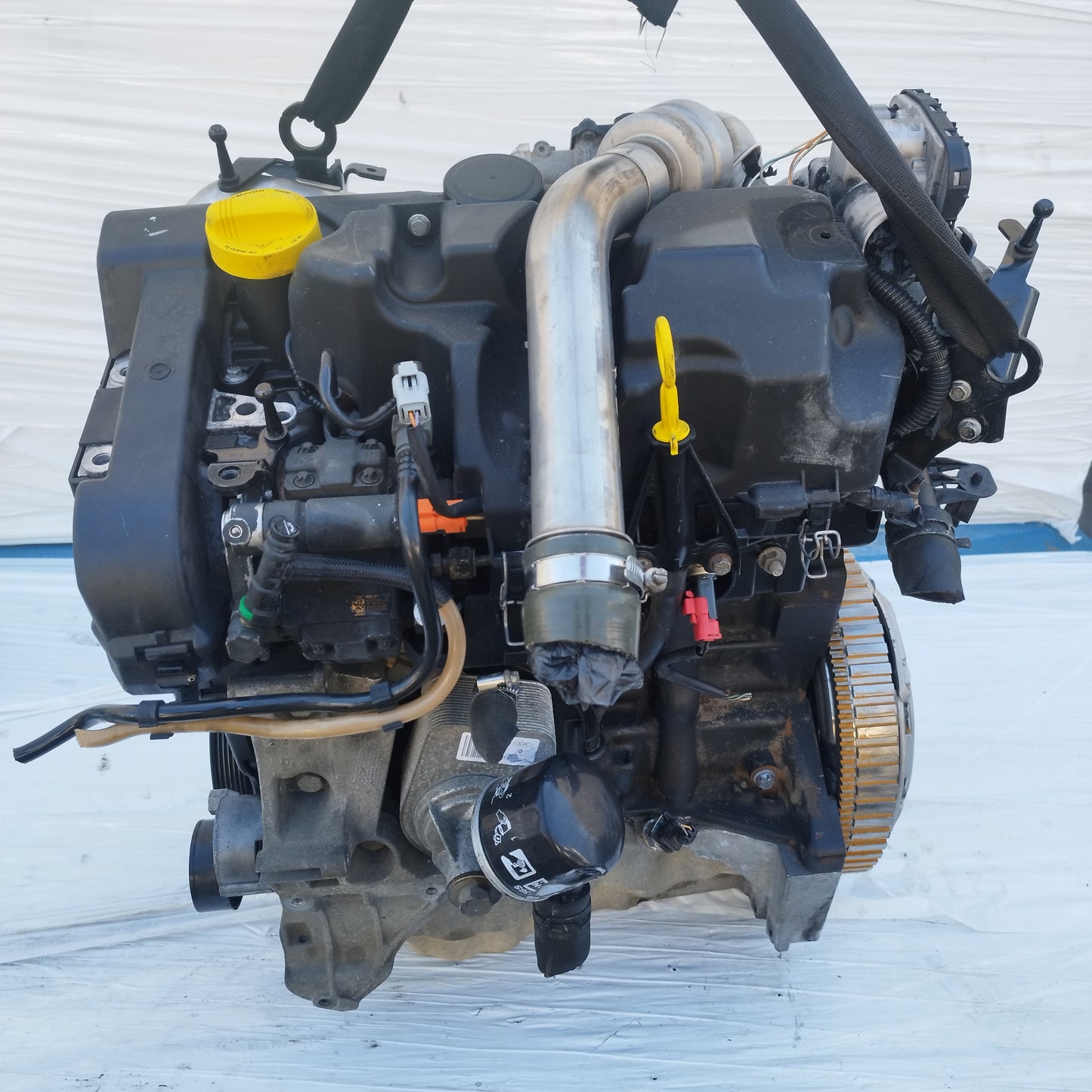 Motore Nissan Qashqai 1.5 DCI Impianto Siemens cod: K9KN764 ecoDM158