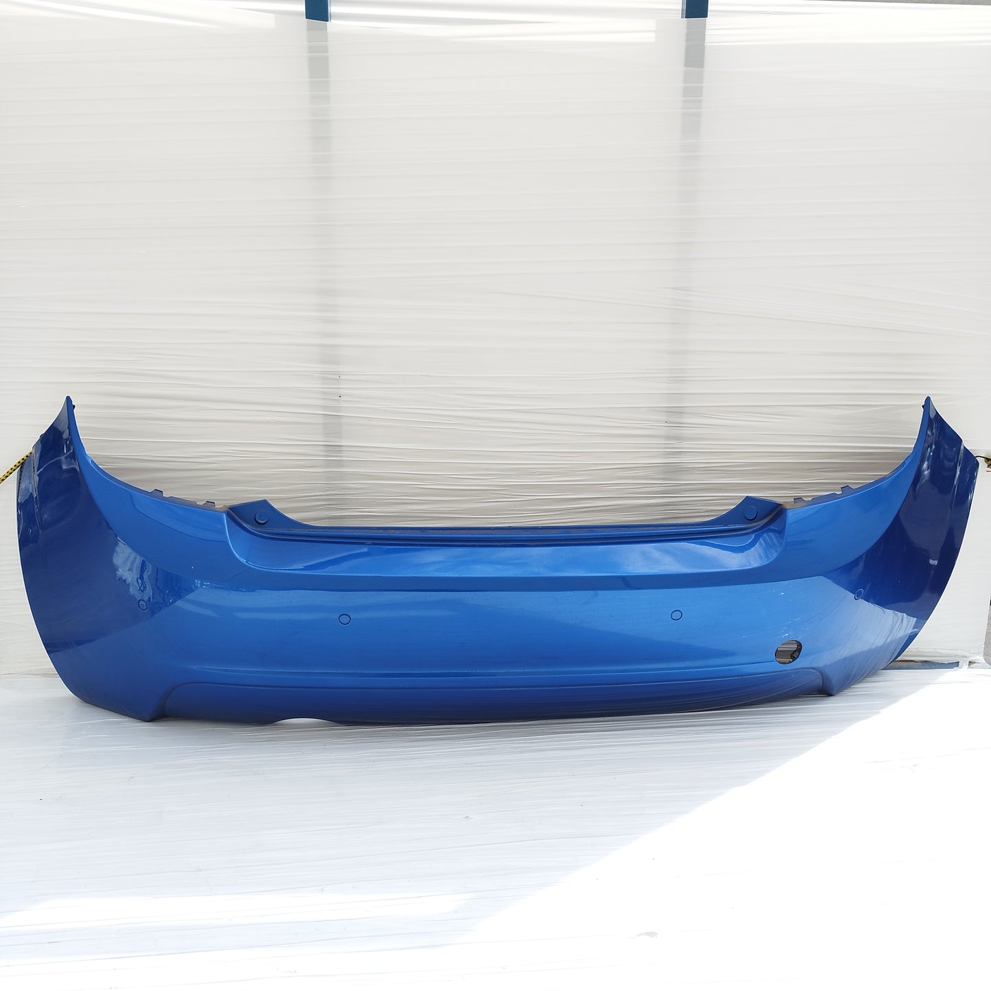 Paraurti posteriore blu Chevrolet Aveo 2012 ecoAC15661