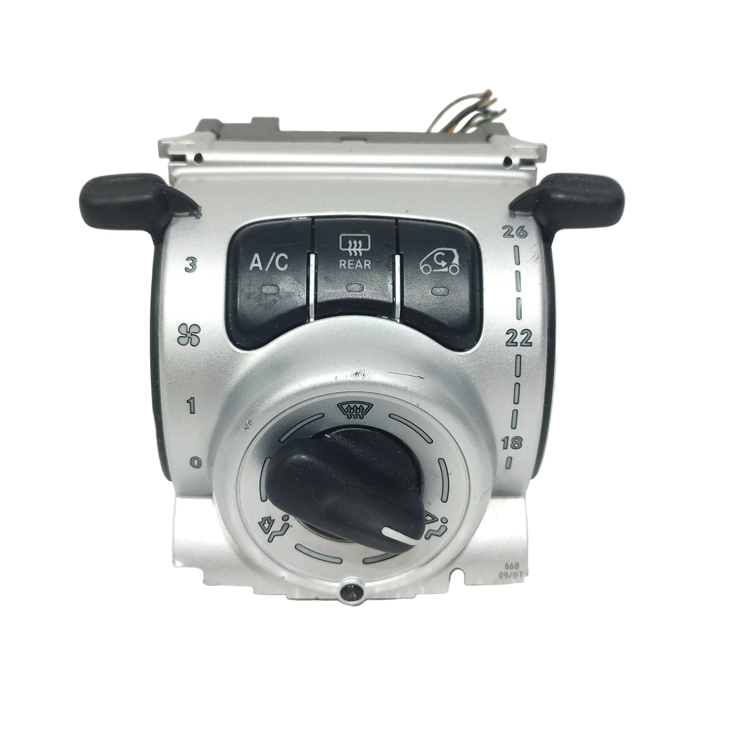 Pulsantiera a / c Smart Fortwo 451 2007-2015 cod: A4518200297 ecoAC16127