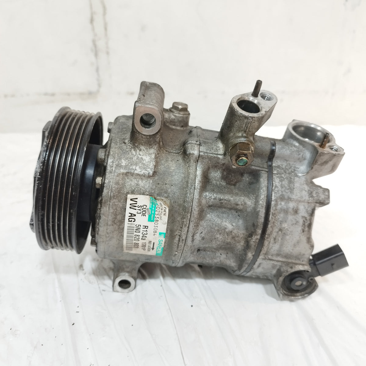 Compressore a / c Audi A3 9O 2.0 TDI 2009-2012 cod: 5N0820803 ecoAC16647