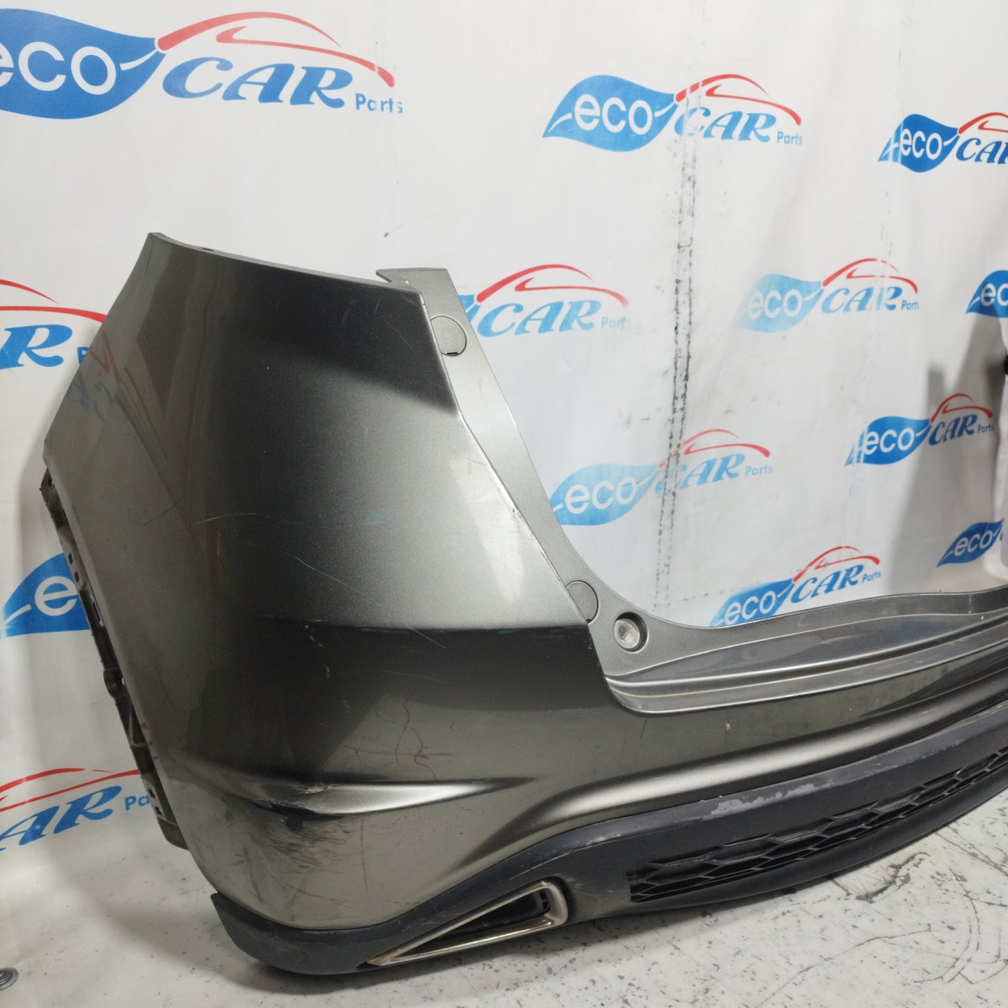 Paraurti posteriore grigio scuro Honda Civic HatchBack 2008 ecoAC9735