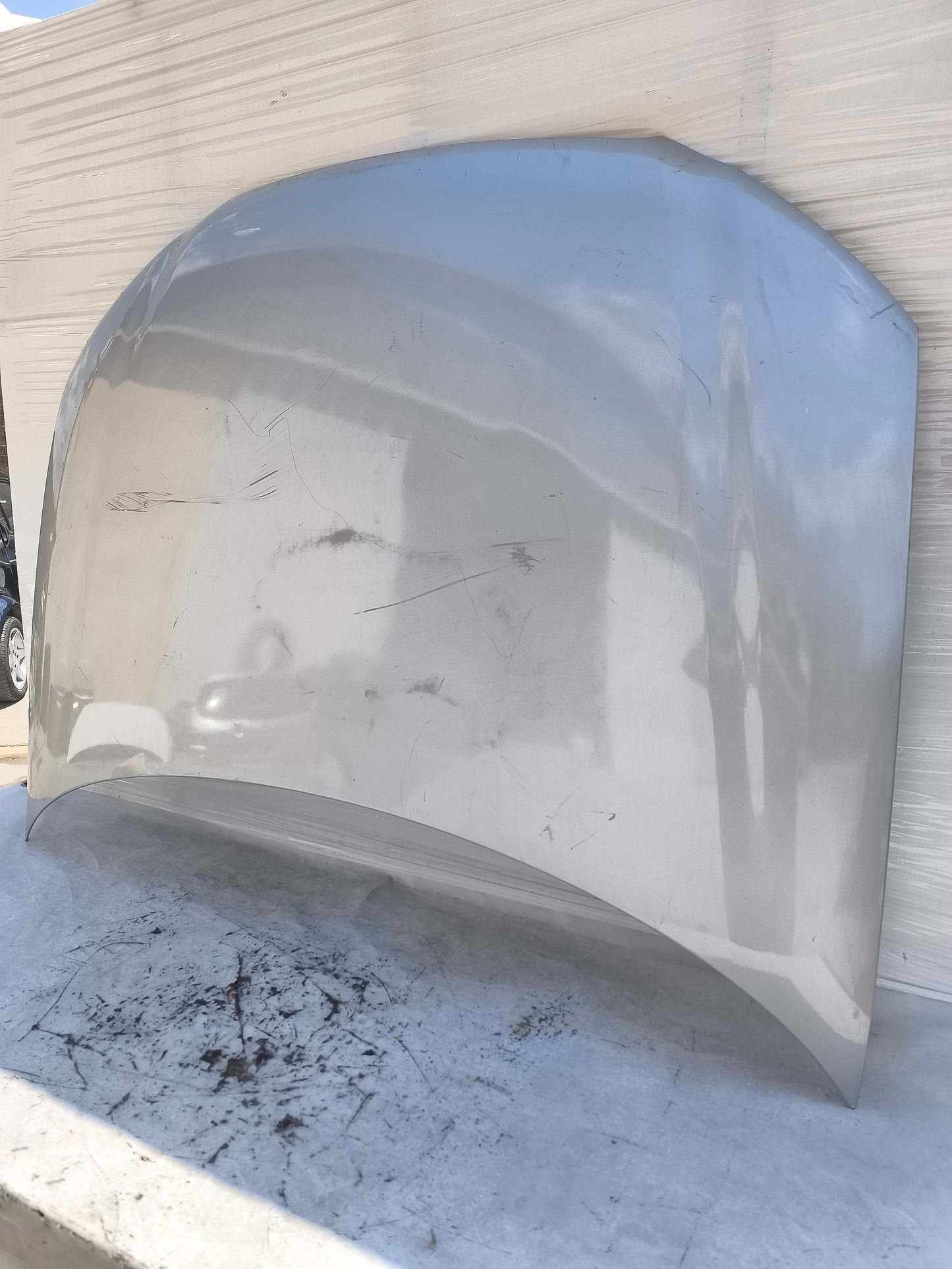 Cofano grigio argento Audi A3 8P1 3p anno 2008-2012 Restyling ecoAG8348