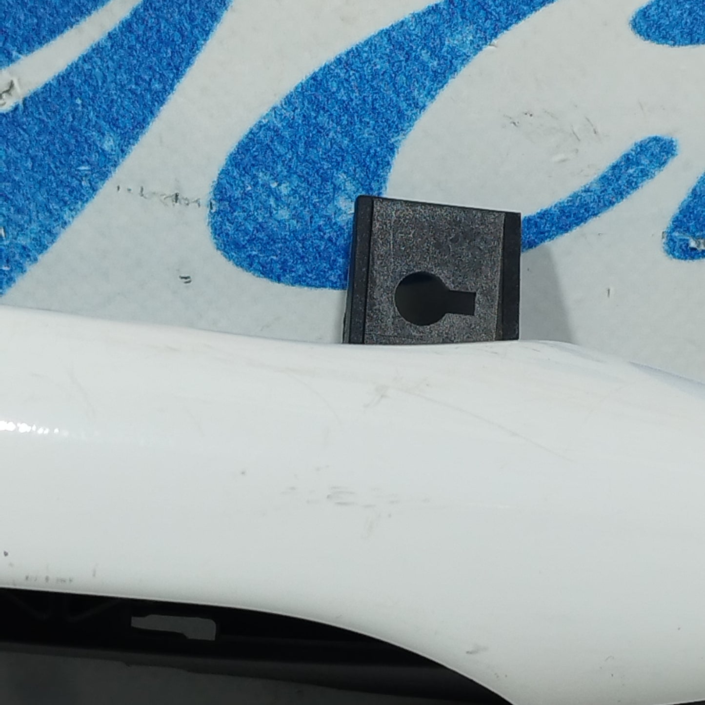 Rear right external handle white Hyundai IX35 2011 ecoAC9966