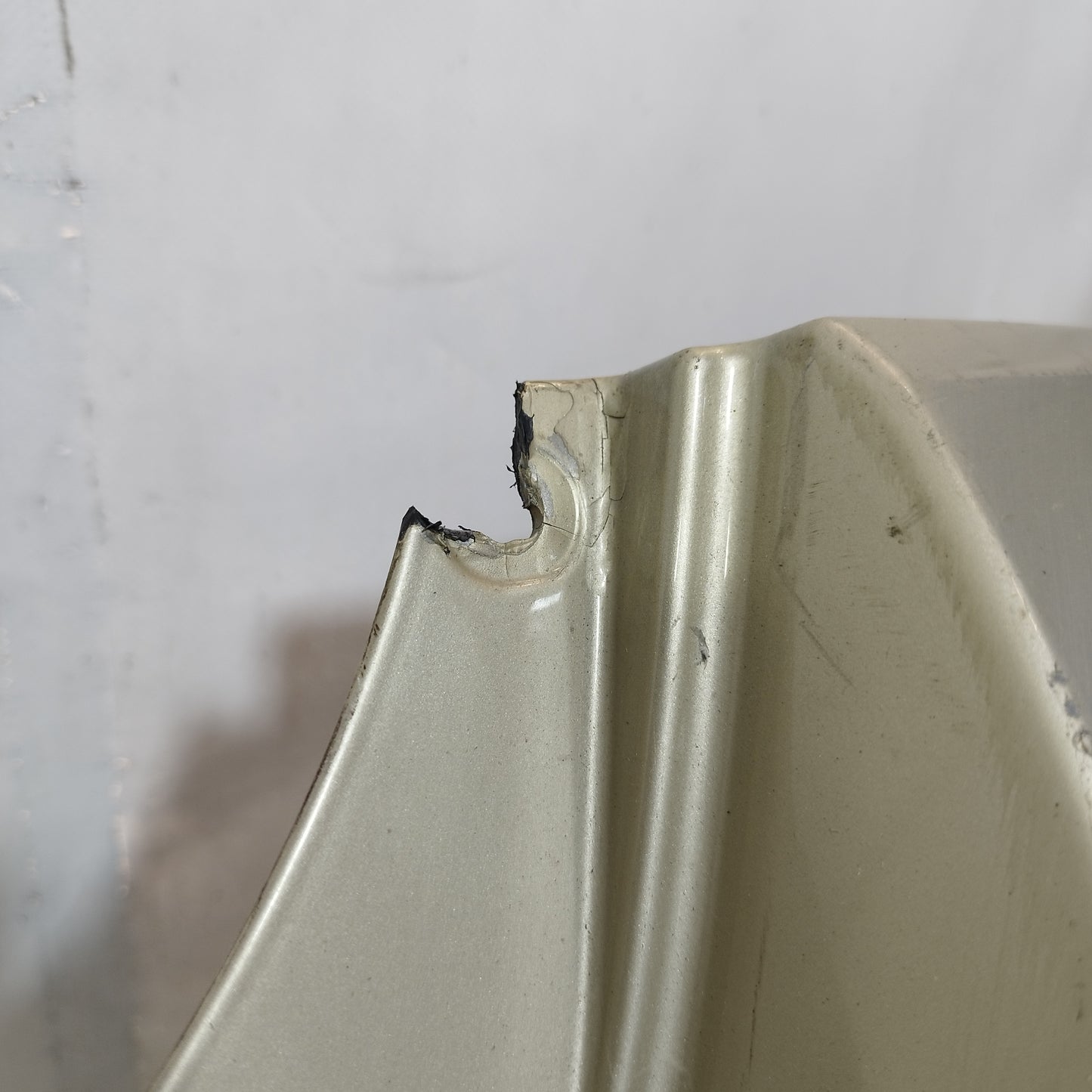 Paraurti posteriore oro Opel Agila A 2003-2007 Restyling cod: 90567654 ecoAC16403