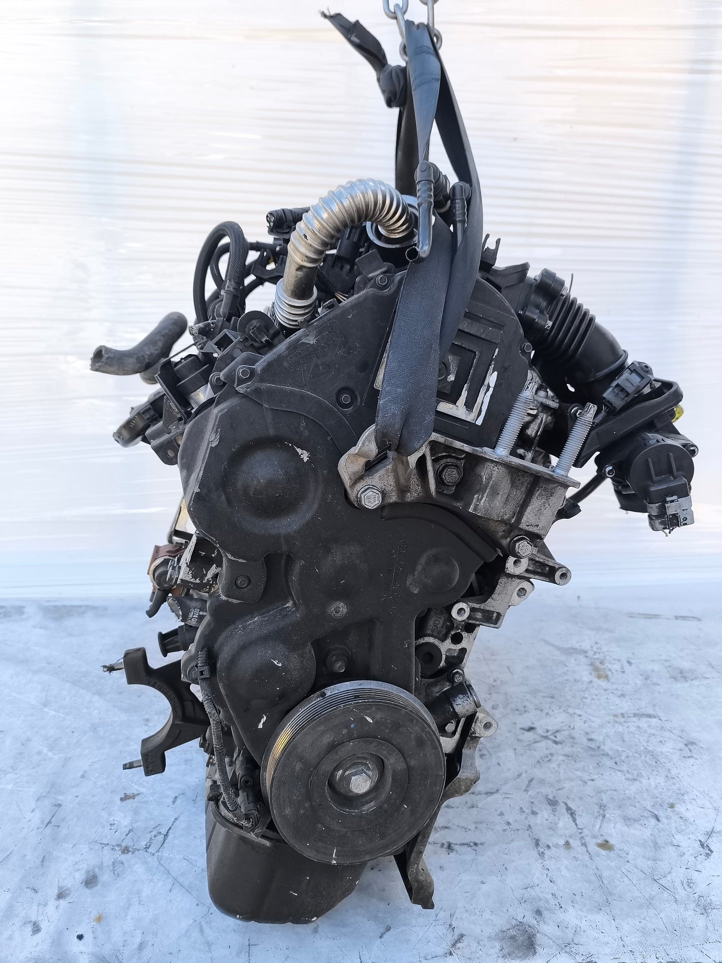 Motore Ford Focus 1.6 TDCI 90cv 2004-2010 cod: HHDA ecoAG8201