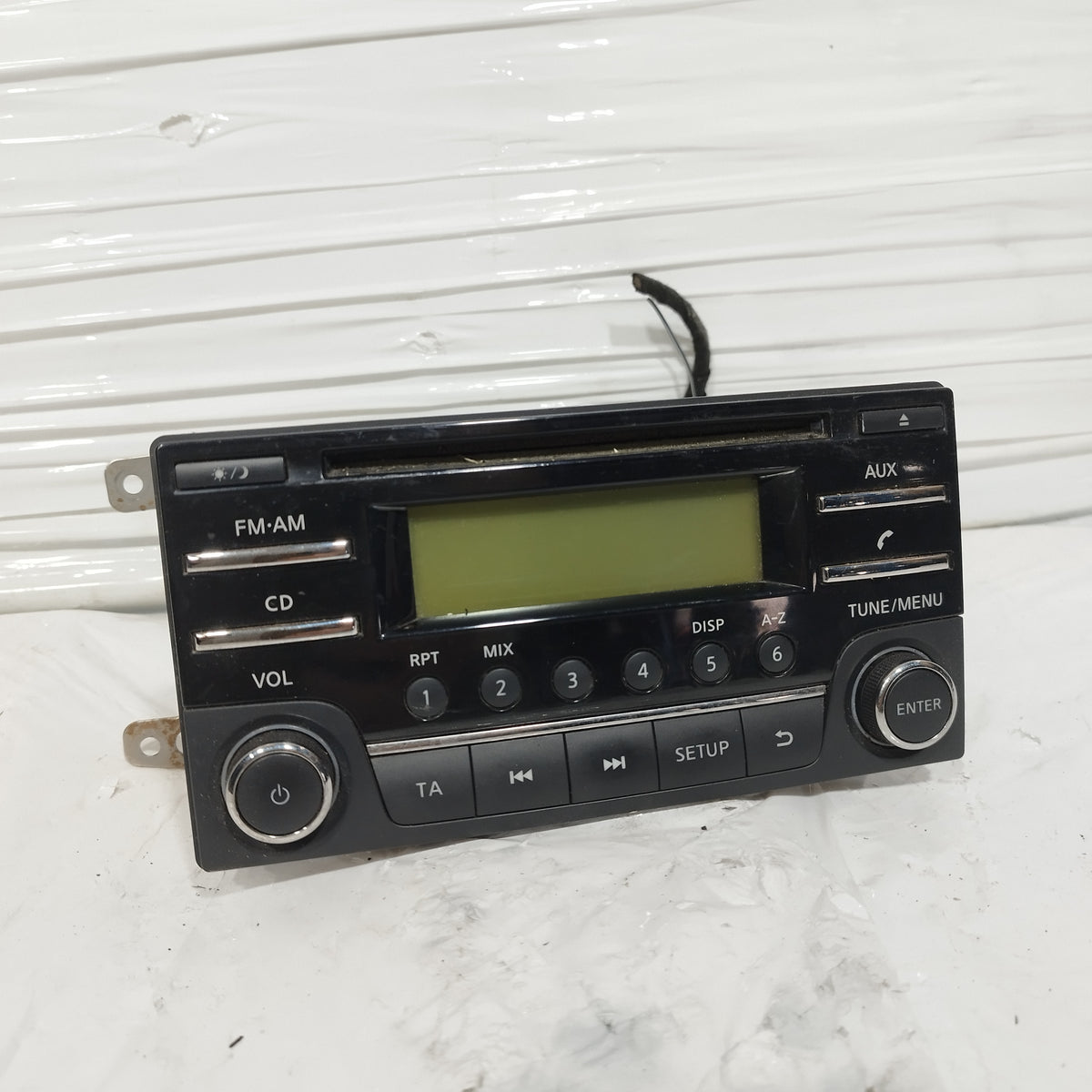 Autoradio Nissan Micra K13 2010-2017 cod: 281853hn4c ecoAC17359