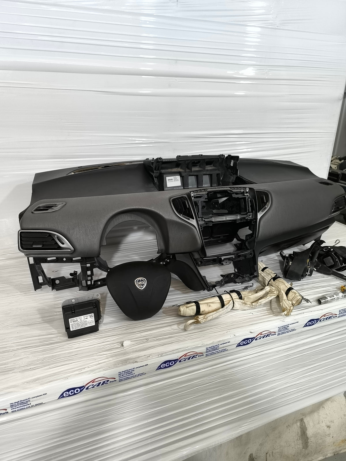 Kit Airbag Lancia Ypsilon (846) anno 2011-2015 cod: 0285011805 ecoAG9807