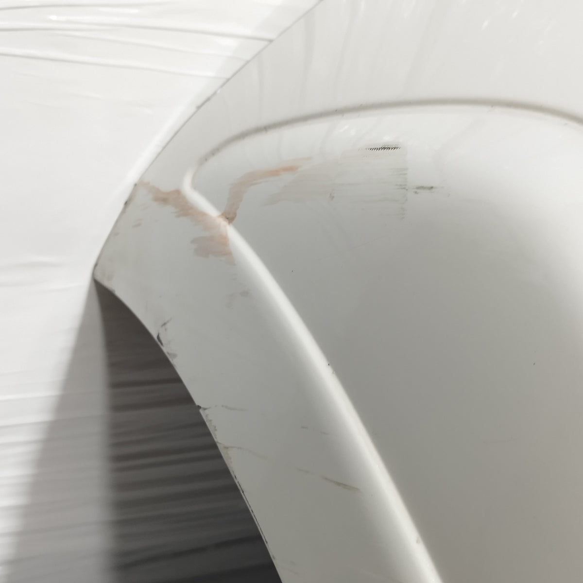 Paraurti posteriore bianco perlato Toyota IQ (AJ10) 2008-2014 cod: 52159-74020 ecoAC17417