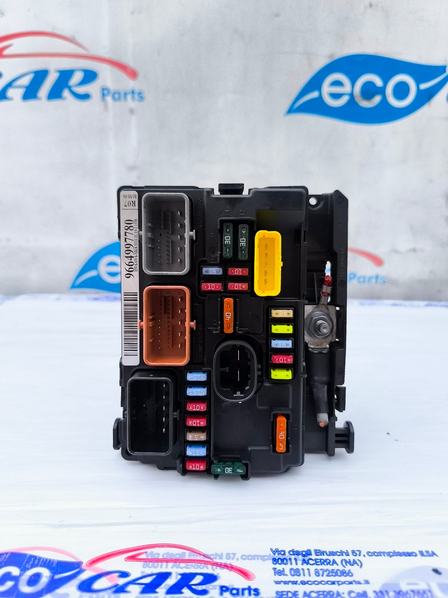 Centralina BSM Peugeot 207 Cod. 9664997780 R07 ecoAG6152