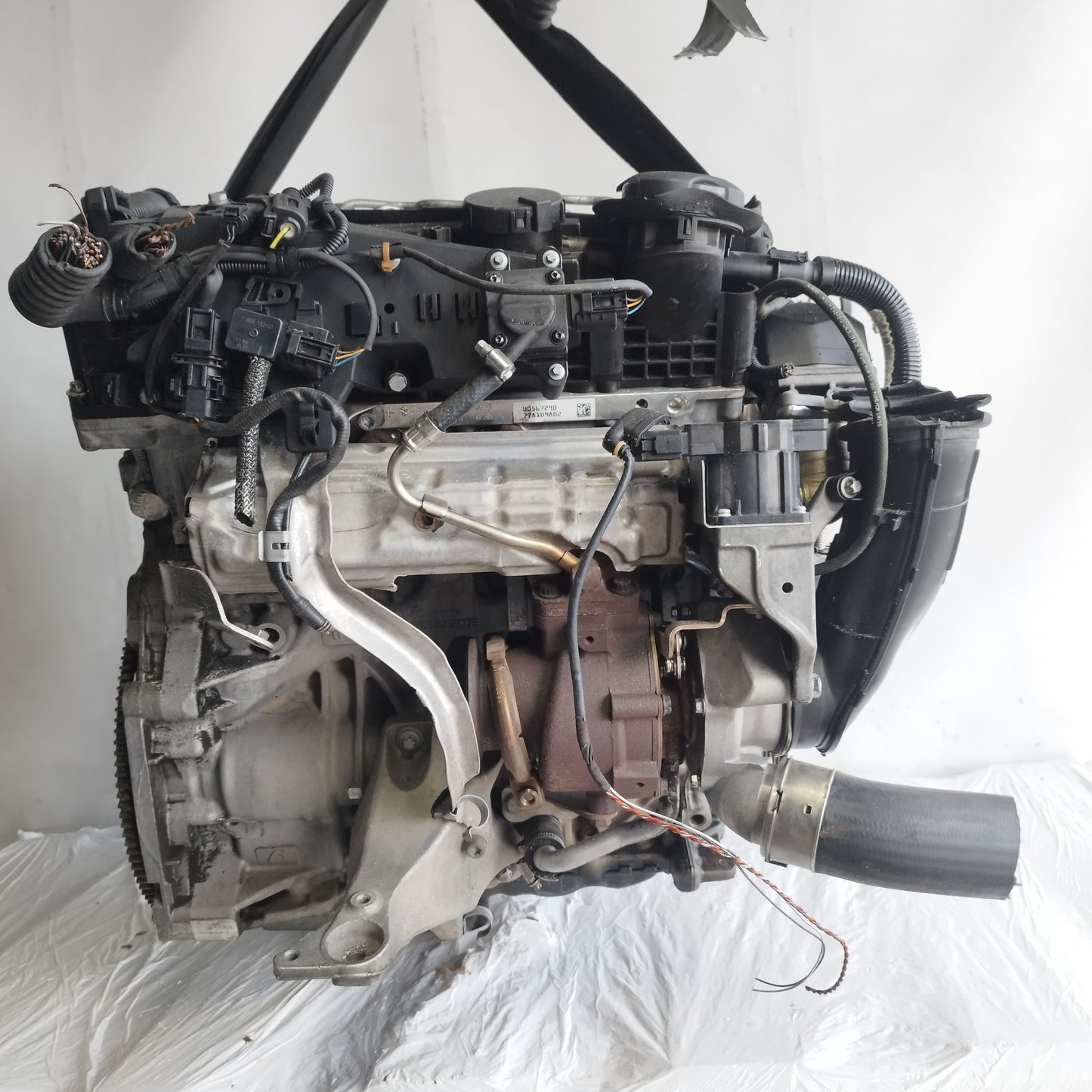 Motore Bmw Serie 3 E90 2.0 D 105kw 2007-2011 cod: N47D20C ecoAC15732