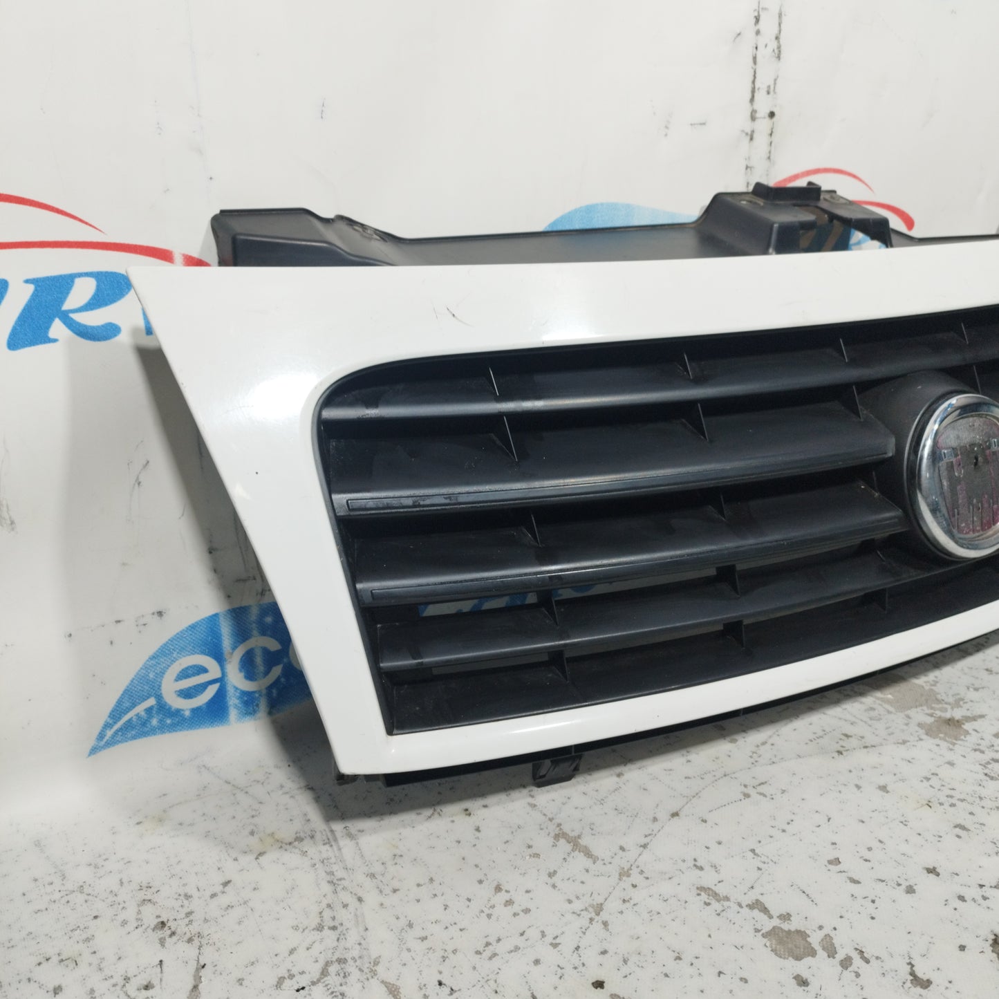 Mascherina centrale bianca Fiat scudo 2008 ecoAC8924