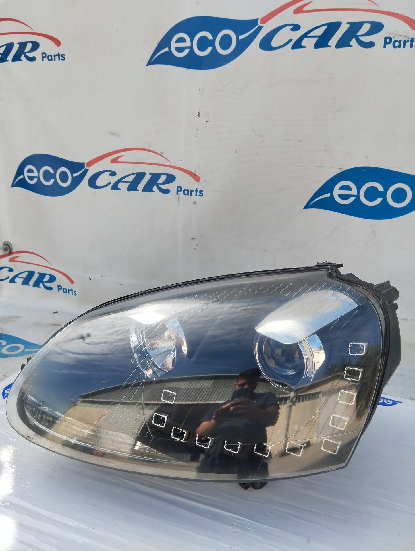 Fanale anteriore sx Tuning Volkswagen Golf 5 ecoAG5614