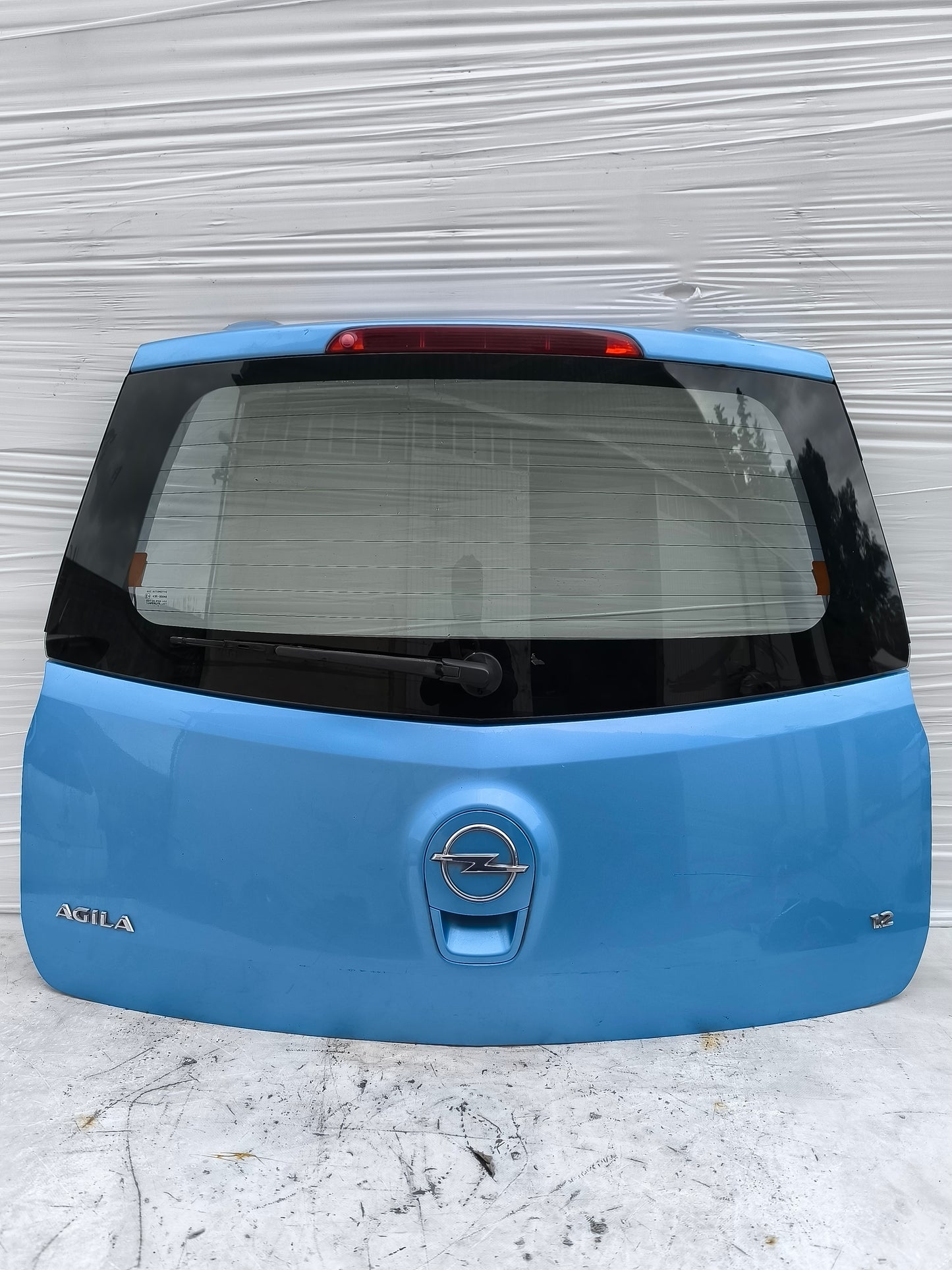 Portellone celeste Opel Agila anno 2008 ecoAG8015
