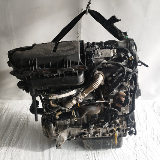 Motore Peugeot 207 1.4 HDI 50kw 2009-2015 cod: 8HR ecoAC15612