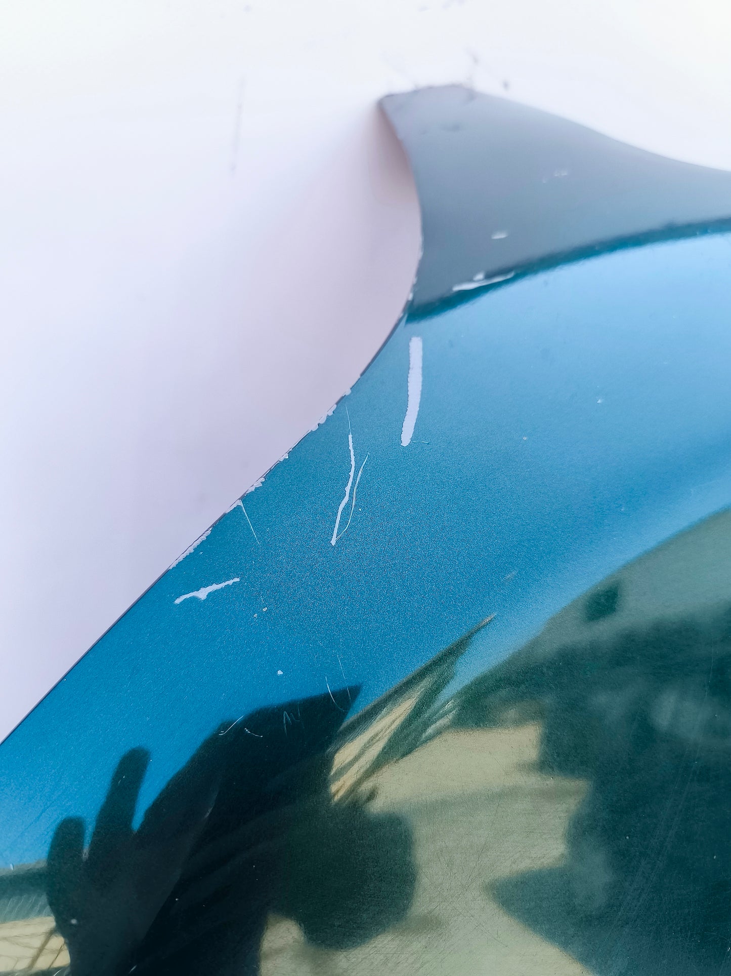 Cofano anteriore verde scuro Daihatsu Terios anno 2010 ecoAG7174