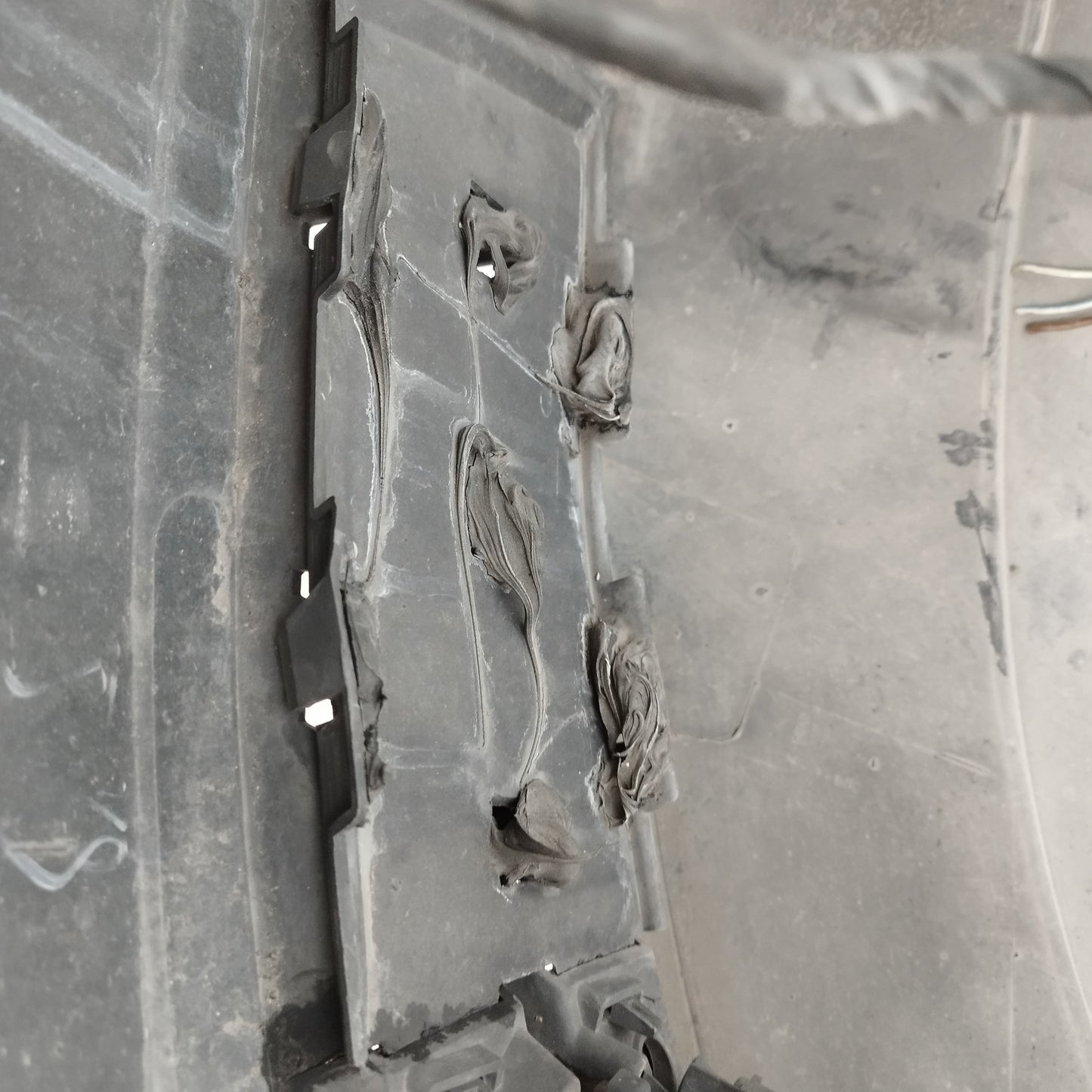 Paraurti anteriore nero Audi A4 B7 2004-2008 cod: 8e0807233e ecoAC15522