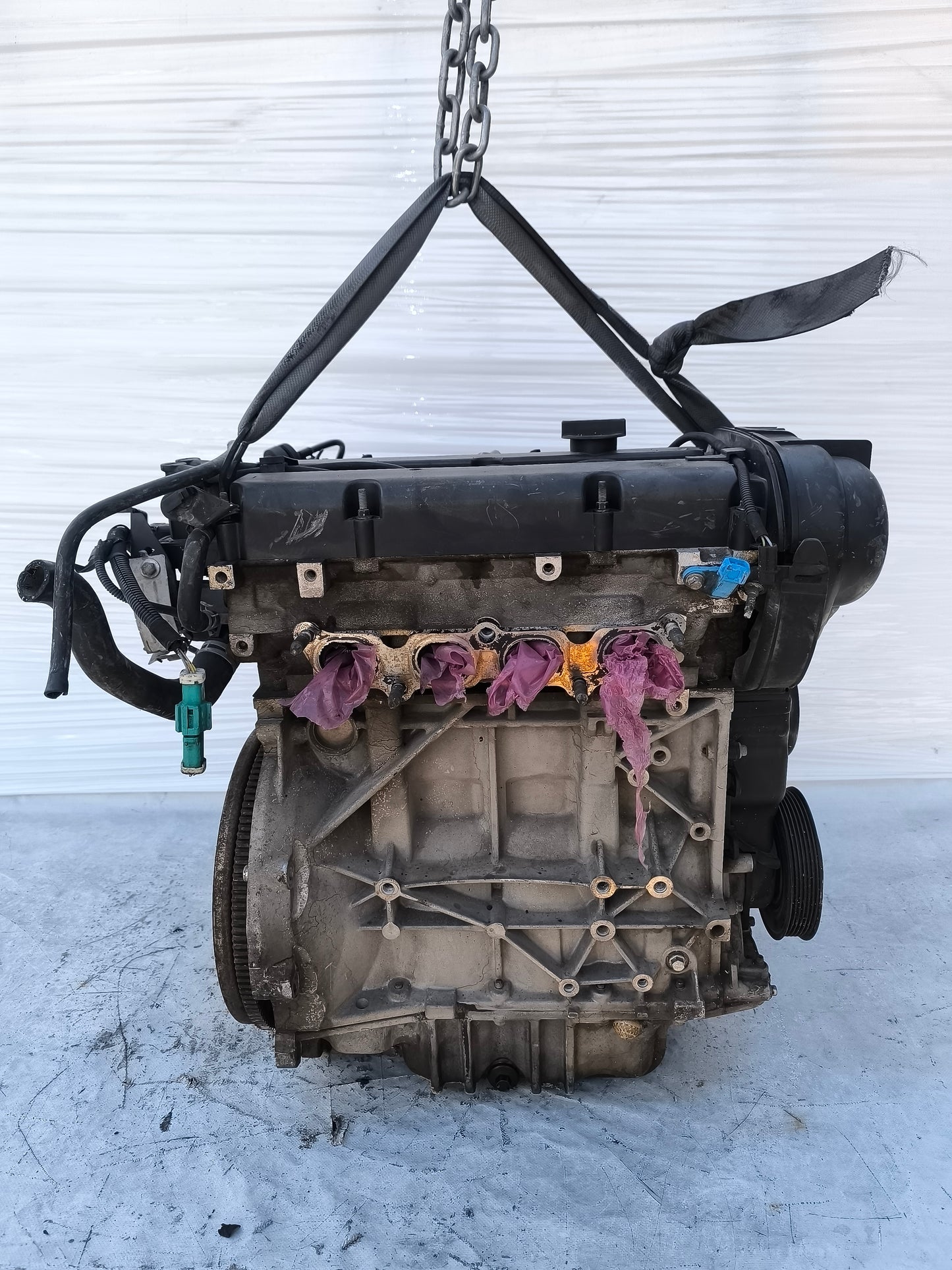 Motore Ford Fiesta VI 1.4 B 2008-2017 cod: RTJB ecoAG8407