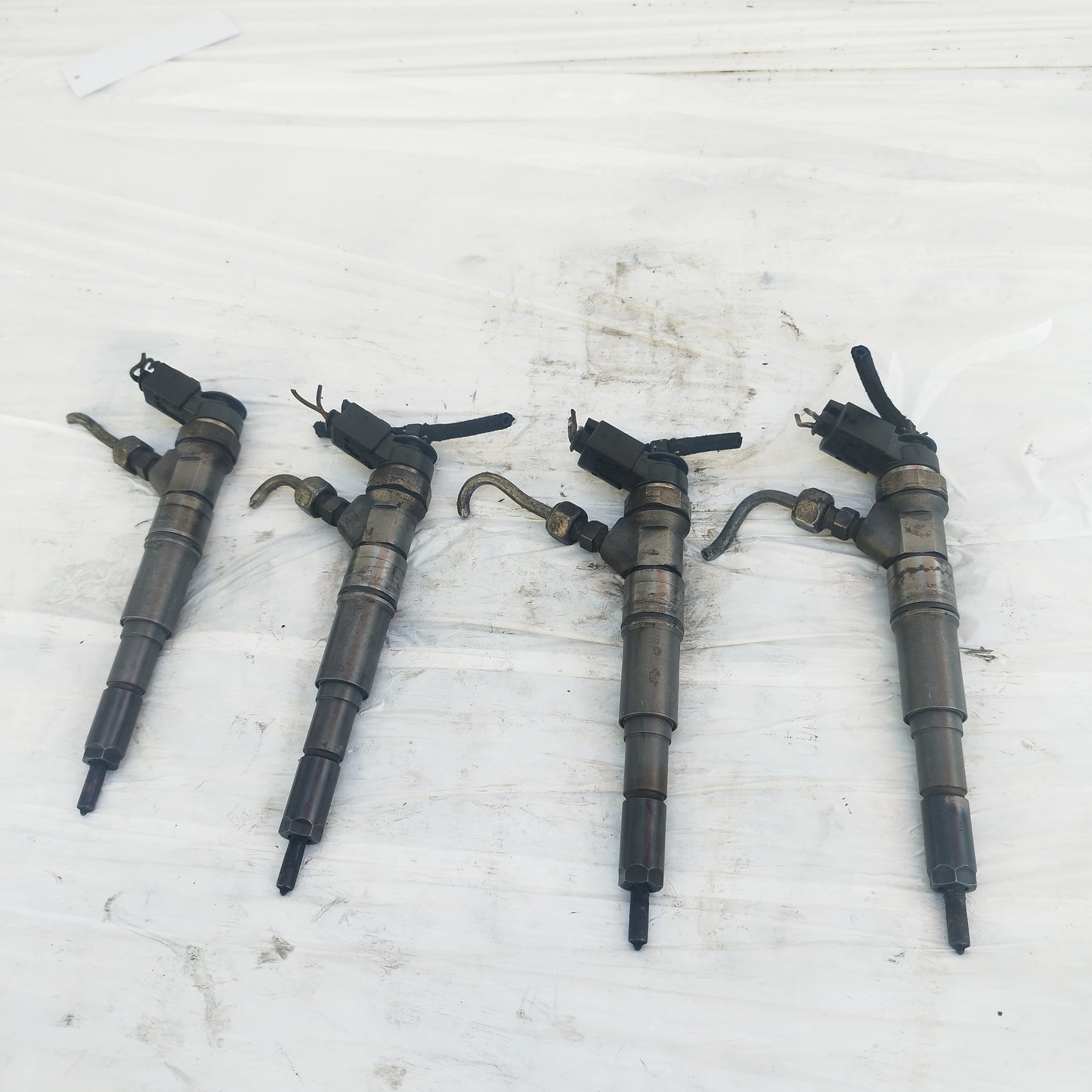 Iniettori Bmw serie 3 E46 320D 2.0 D 2001-2005 cod: 0445110131 ecoAC16012