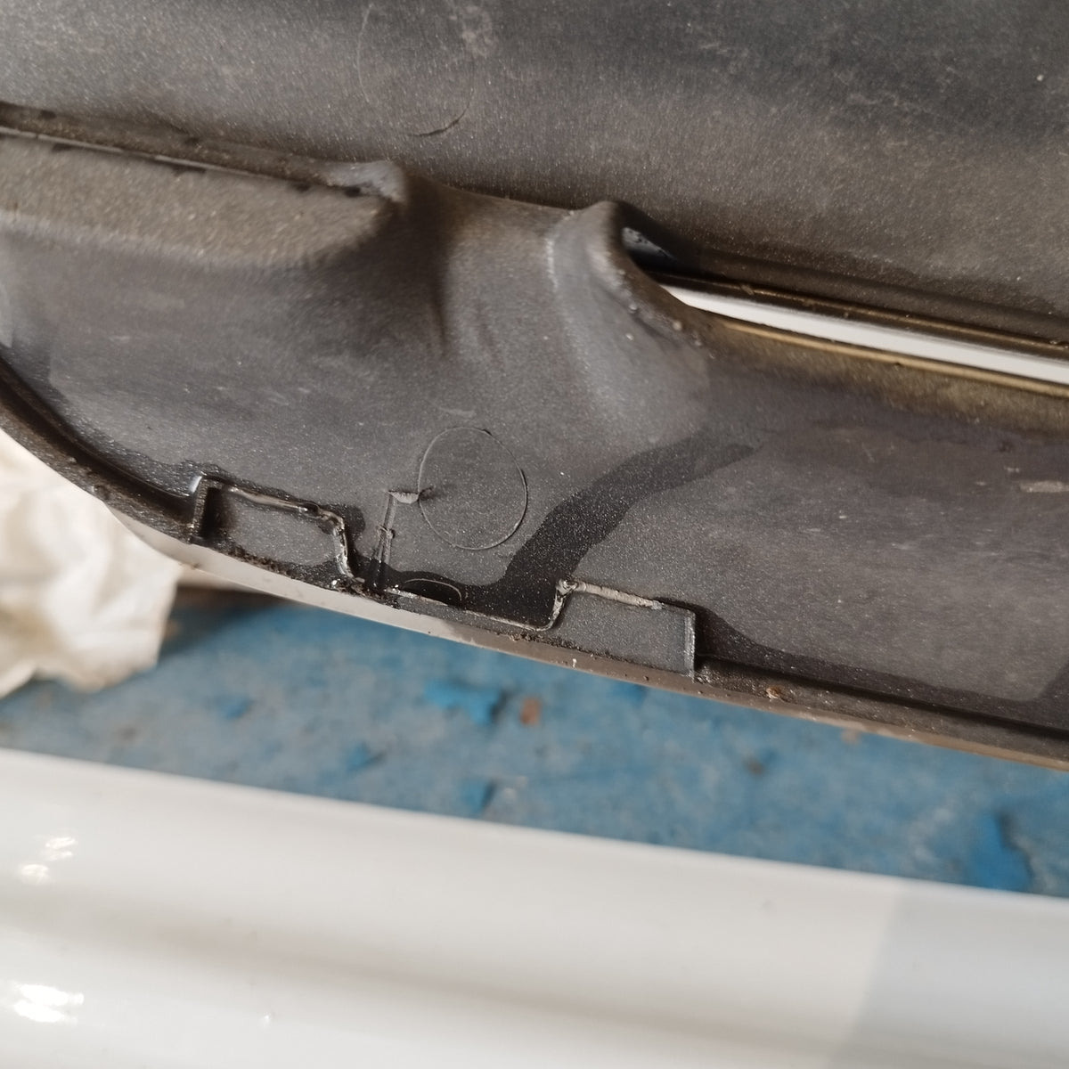 Mascherina centrale Nissan Qashqai (J10) 2007-2010 ecoAC17619
