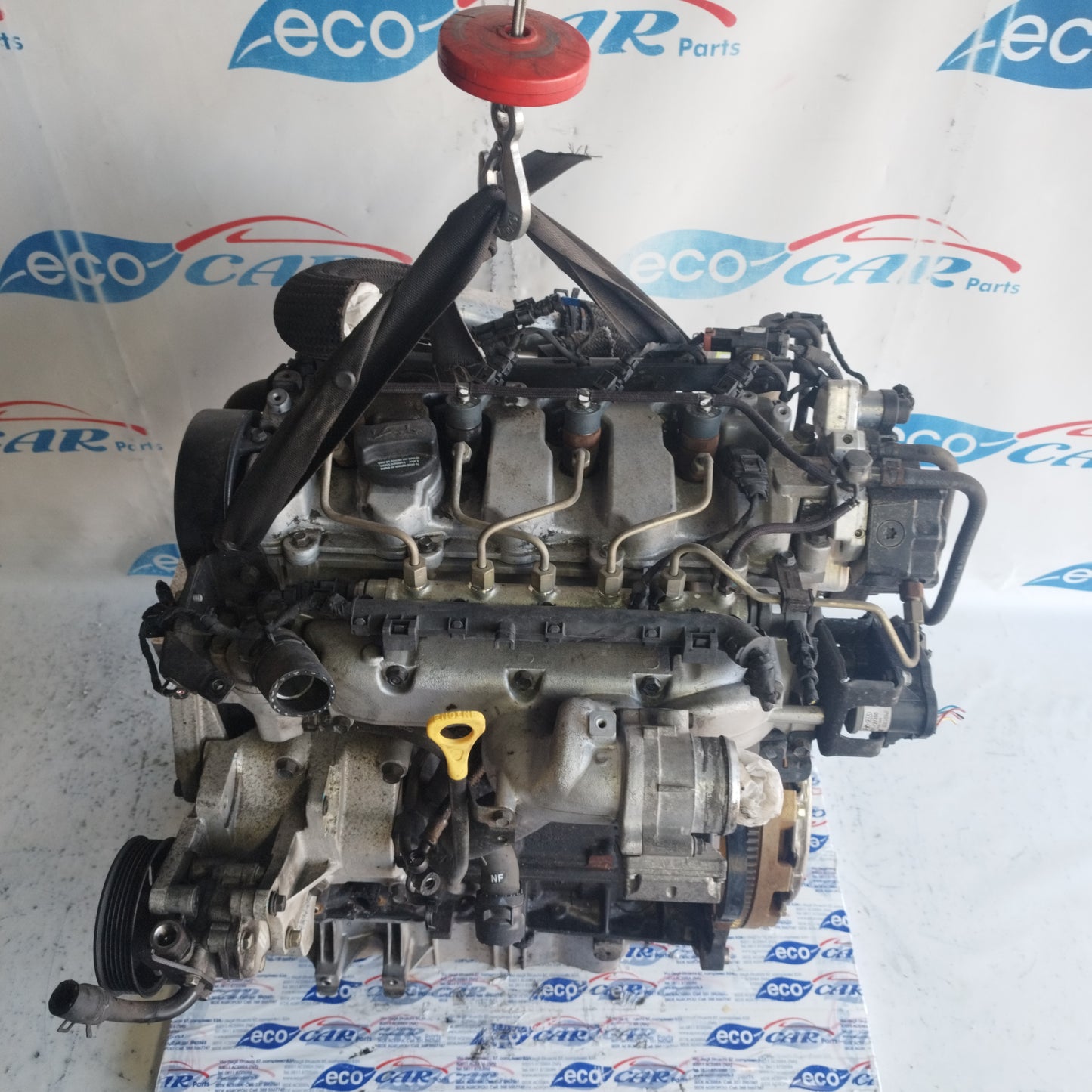 Hyundai Tucson / Santa Fe 2.0 CRDi 16V, Baujahr 2007, Motorkennung: D4EA ecoAC9085