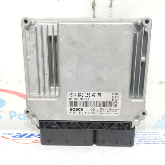 Centralina motore Mercedes Classe C W203 2.2 CDI 2004 Cod: A6461504779 ecoAC11040