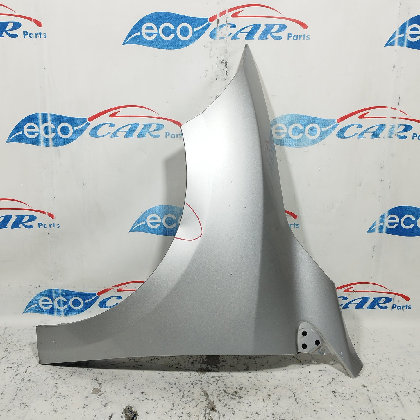 Front mudguard left silver grey Renault Megane 2010 ecoAC8773